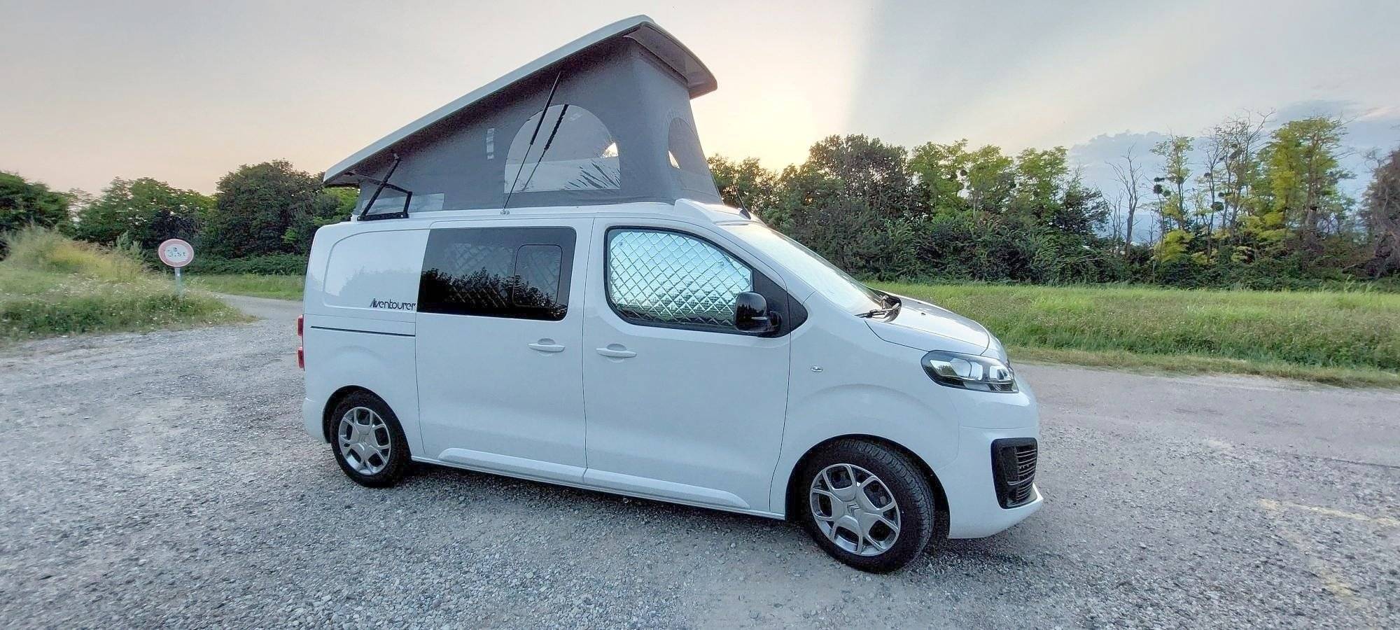 Aventourer Citroën jumpy