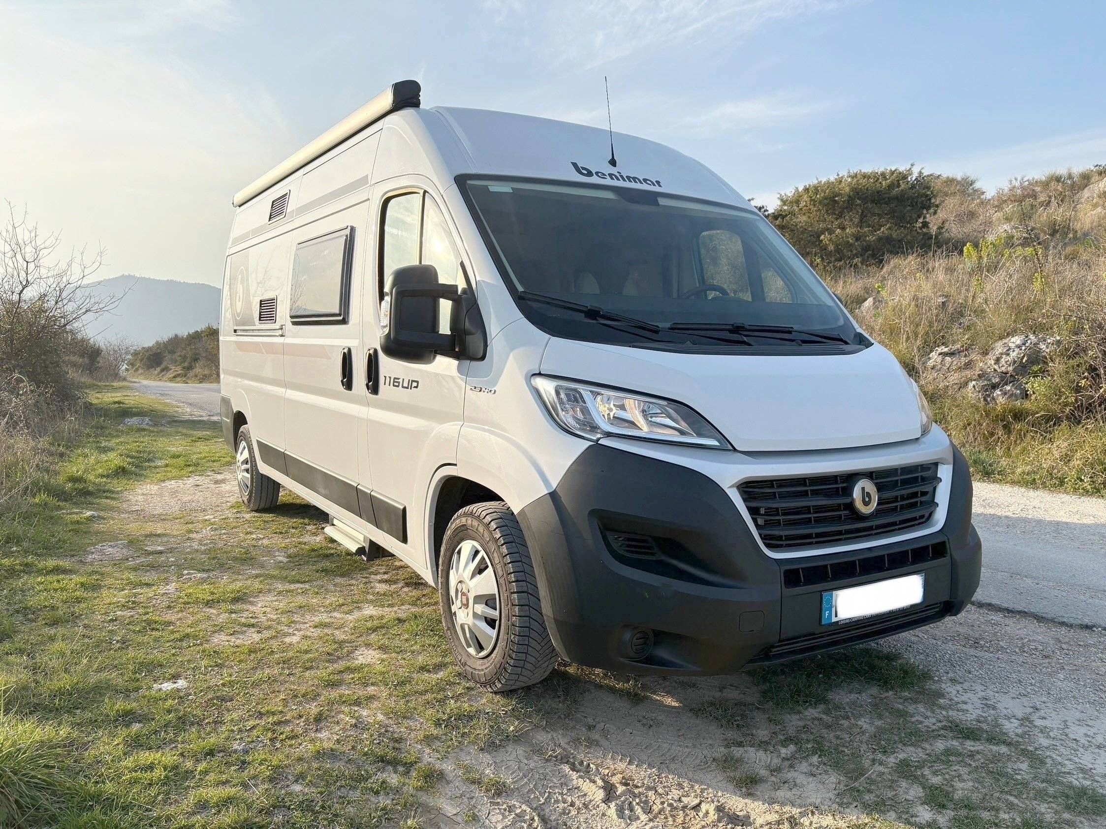 Benimar benivan 116 up