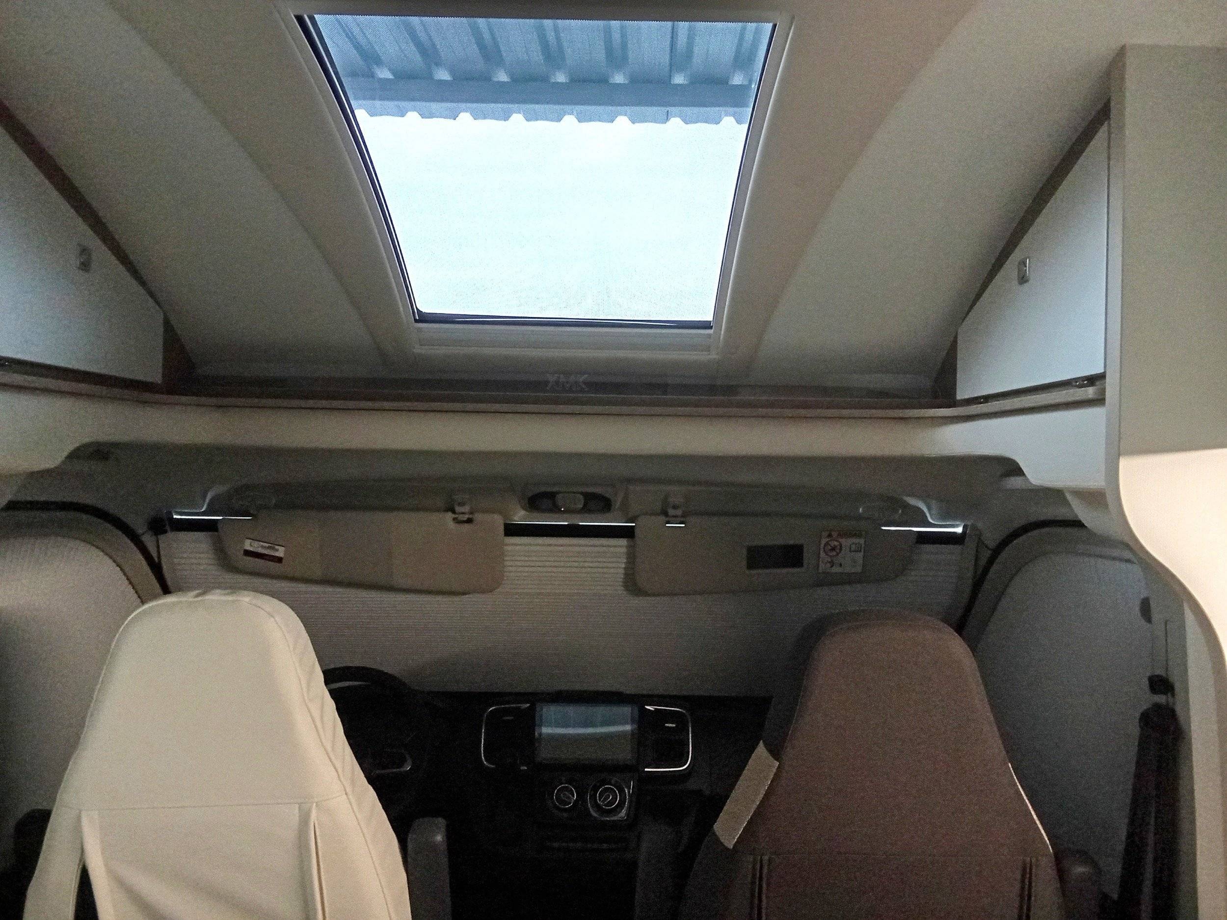 Autocaravana Perfilada 