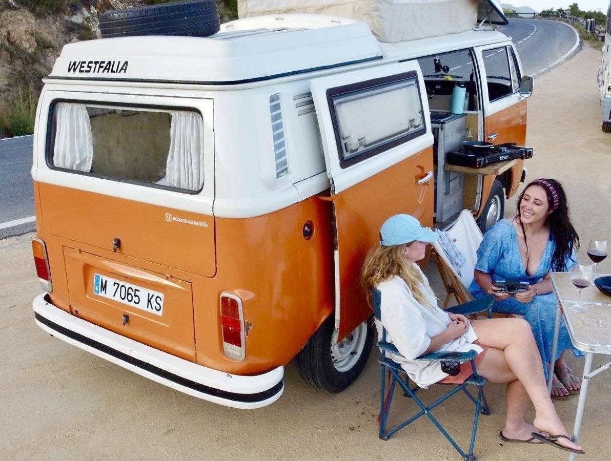 Volkswagen Kombi T2 Westfalia