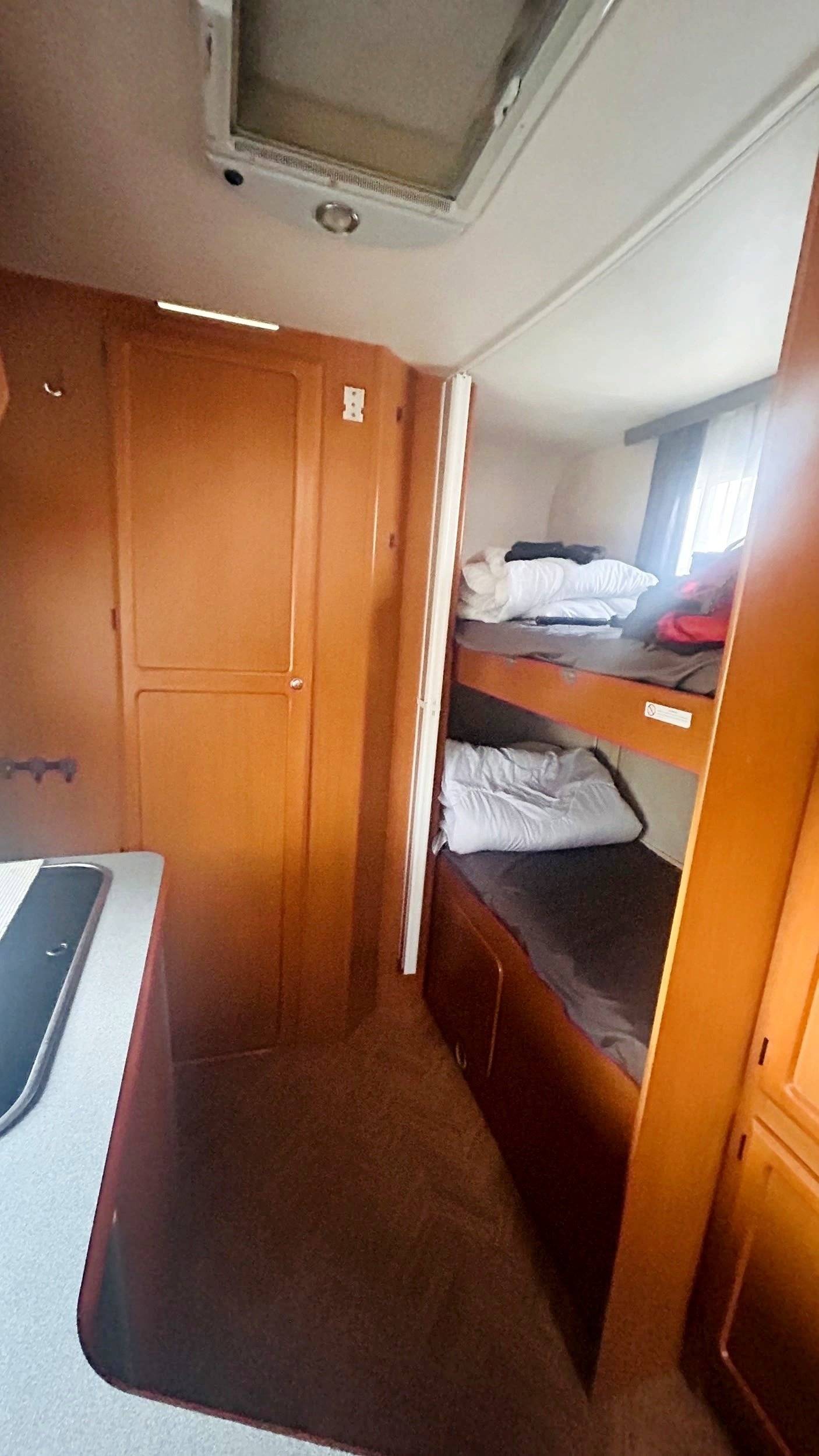 Schlafplätze Fiat Fiat ducato 2.8l JTD - Yescapa