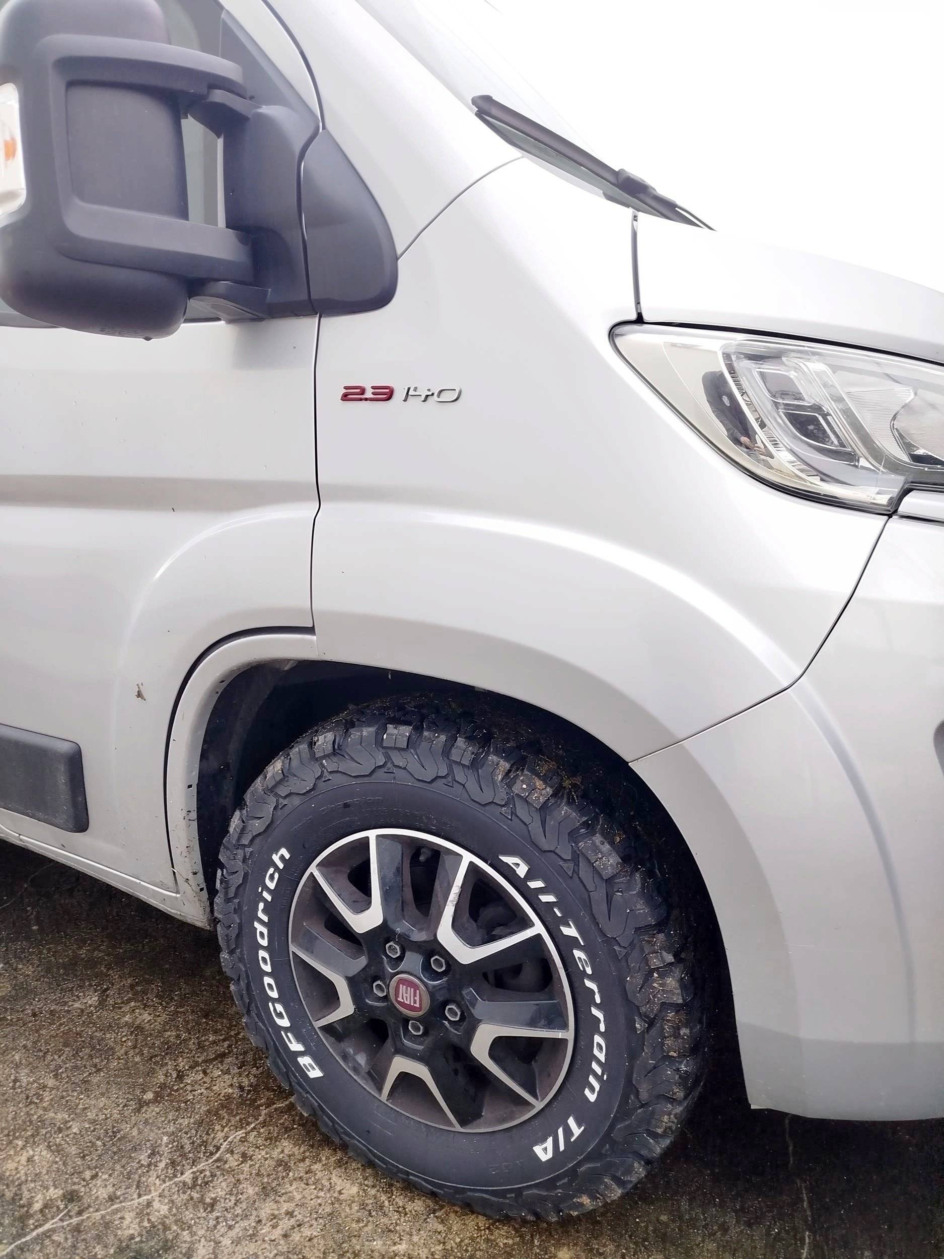 Fiat Ducato 2,3 l 140 CV