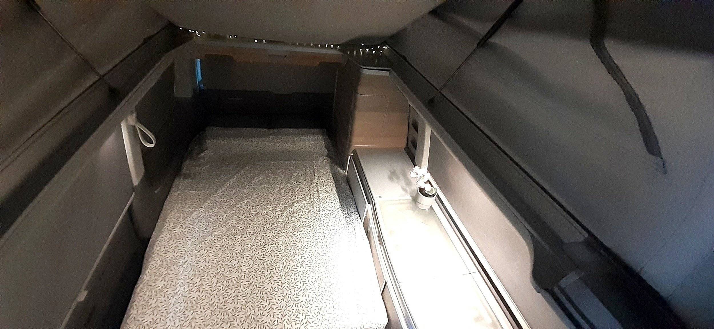 Couchages Volkswagen Volkswagen T6.1 California - Yescapa