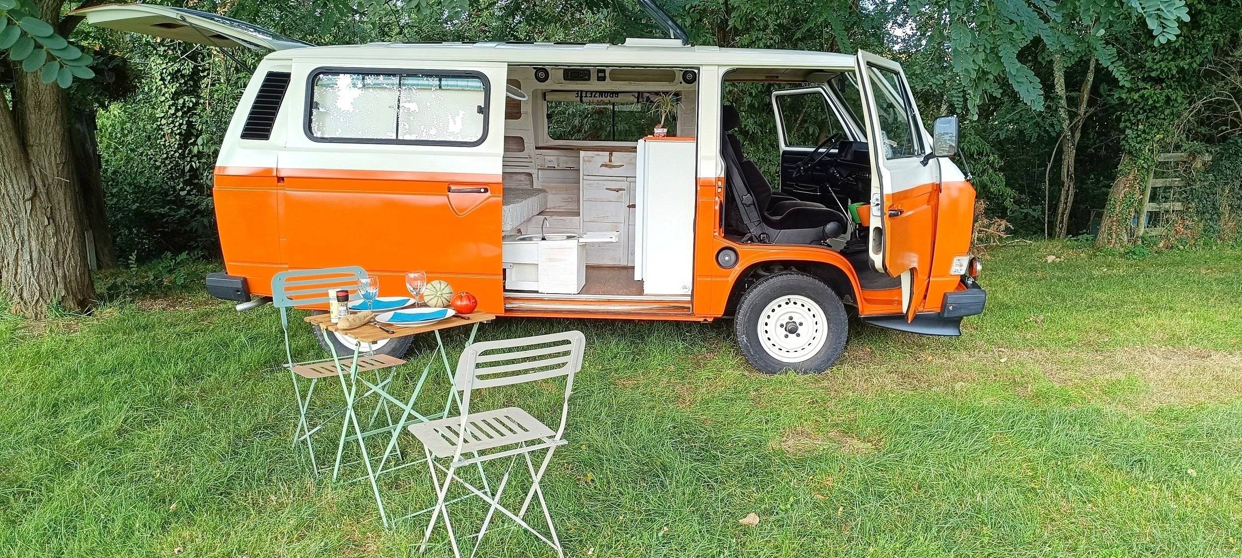 Coin repas Volkswagen Volkswagen T3 - Yescapa