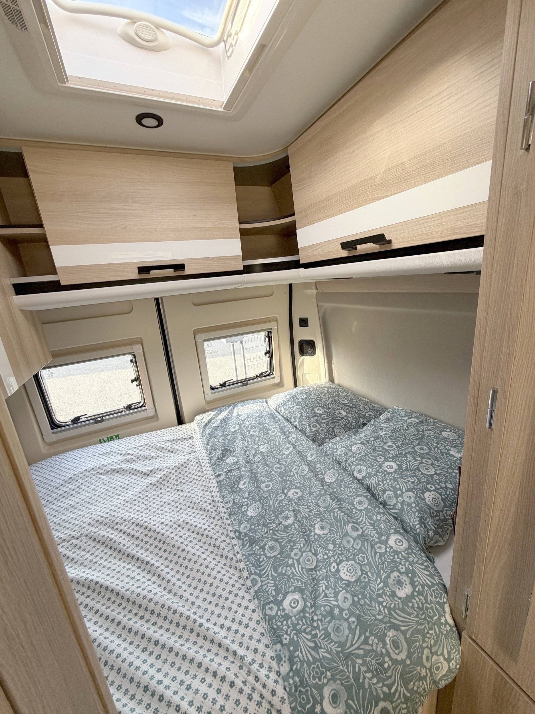 Schlafplätze Fiat - Yescapa