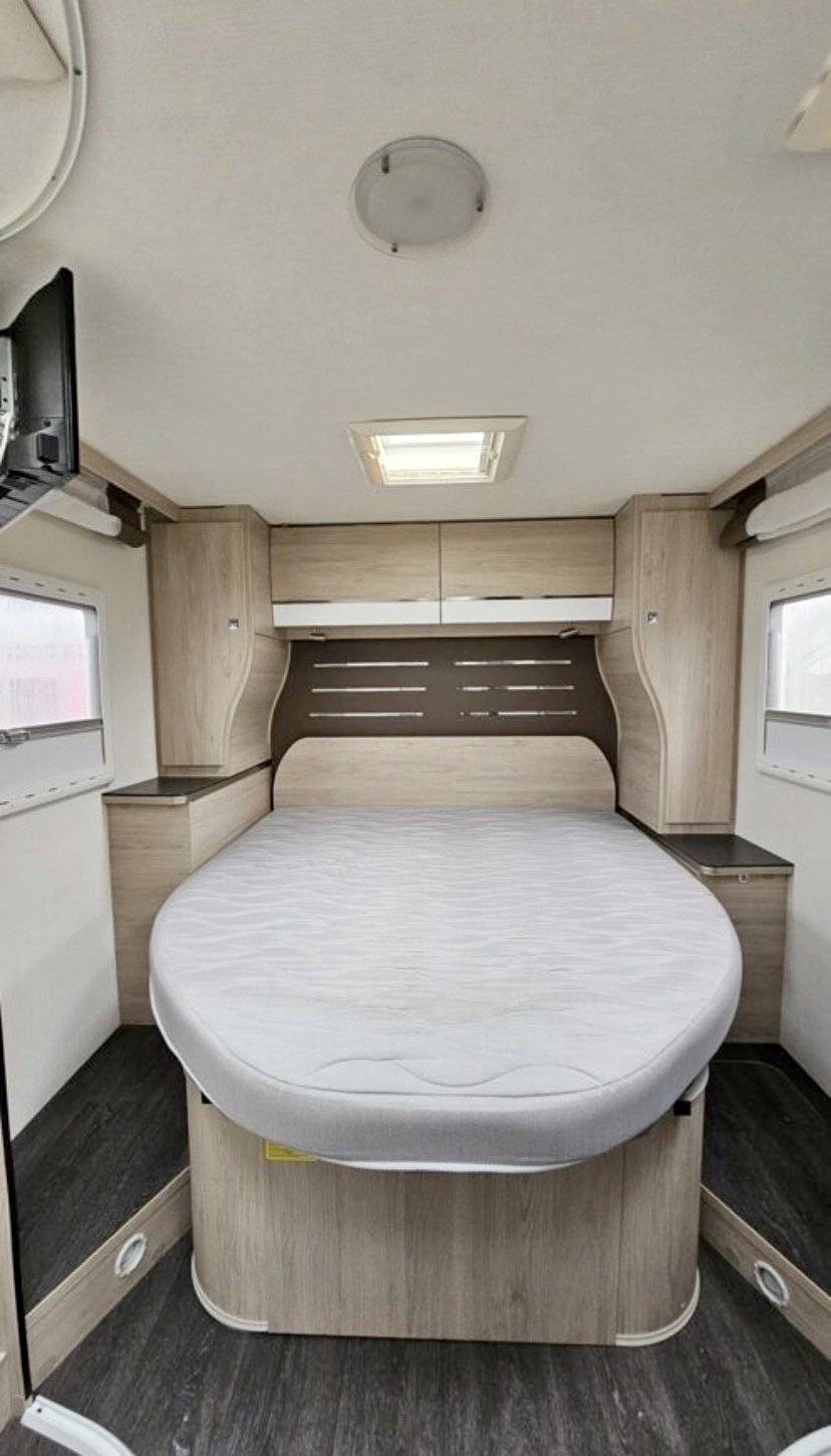 Schlafplätze Ford Transit - Yescapa