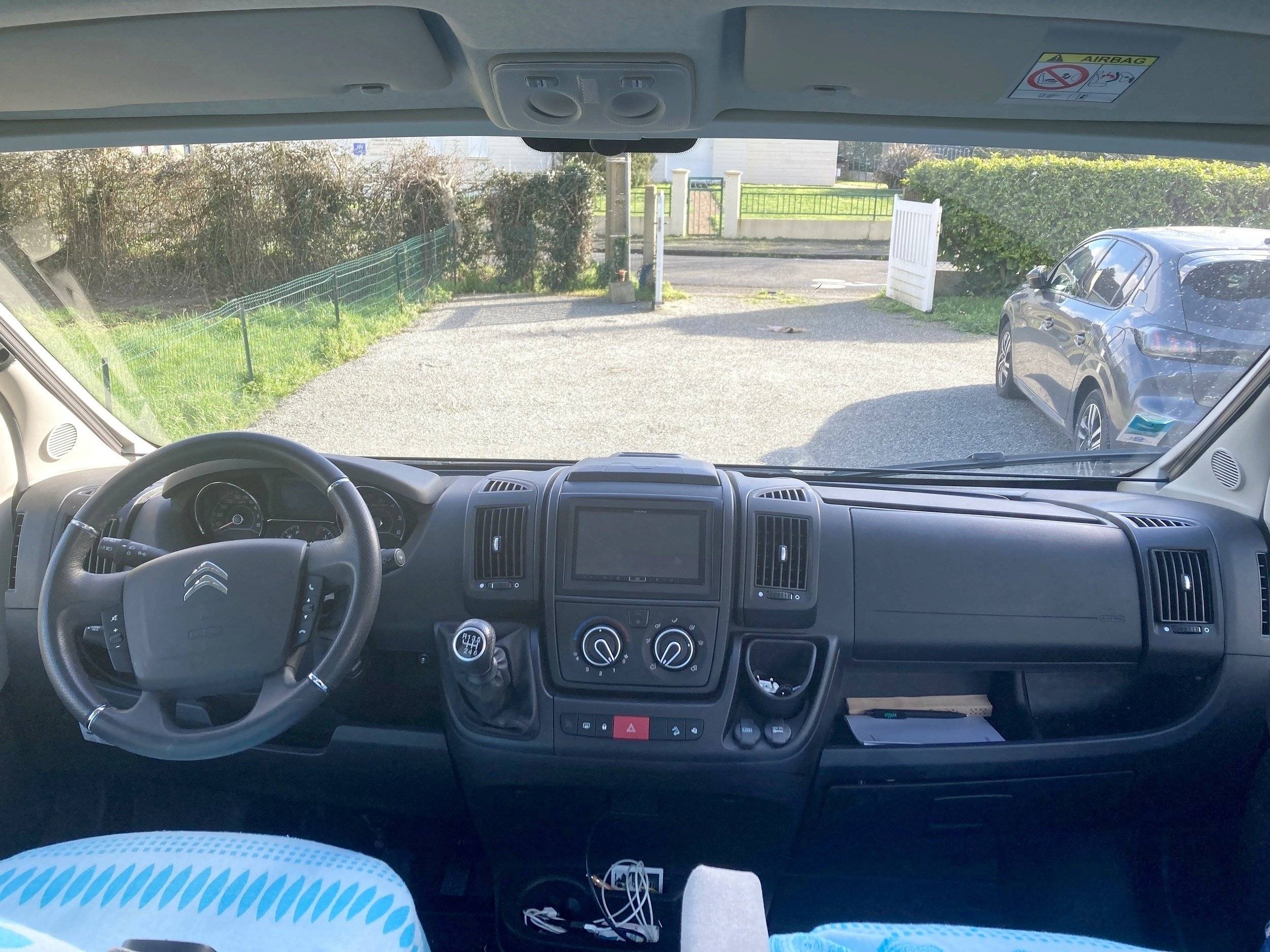 Pössl Citroën jumper