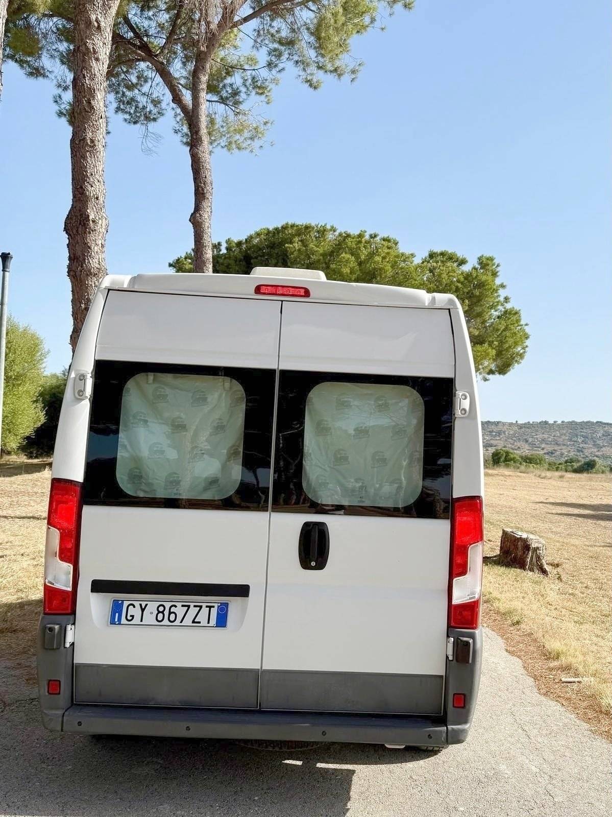 Coin repas Fiat FIAT DUCATO - Yescapa