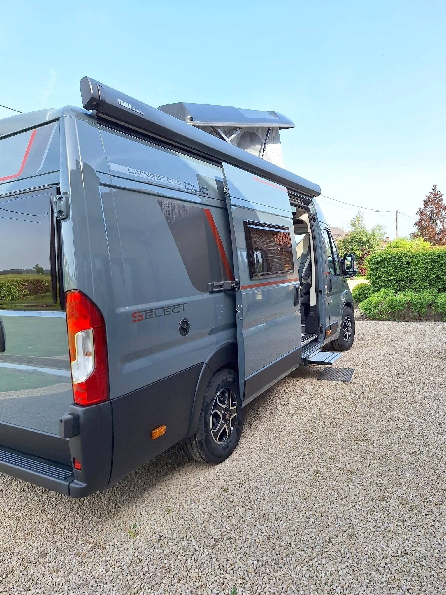 Roller Team Livingstone DUO XL Sport