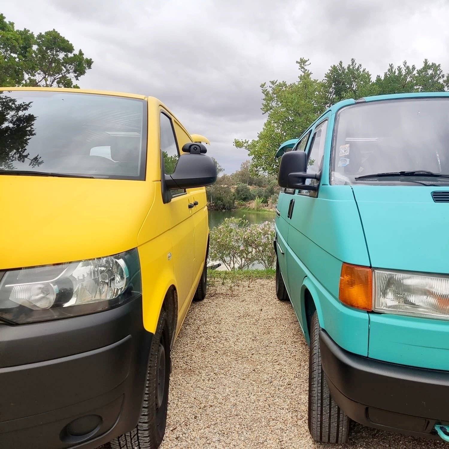 Volkswagen T5 2,0 l 102 ch