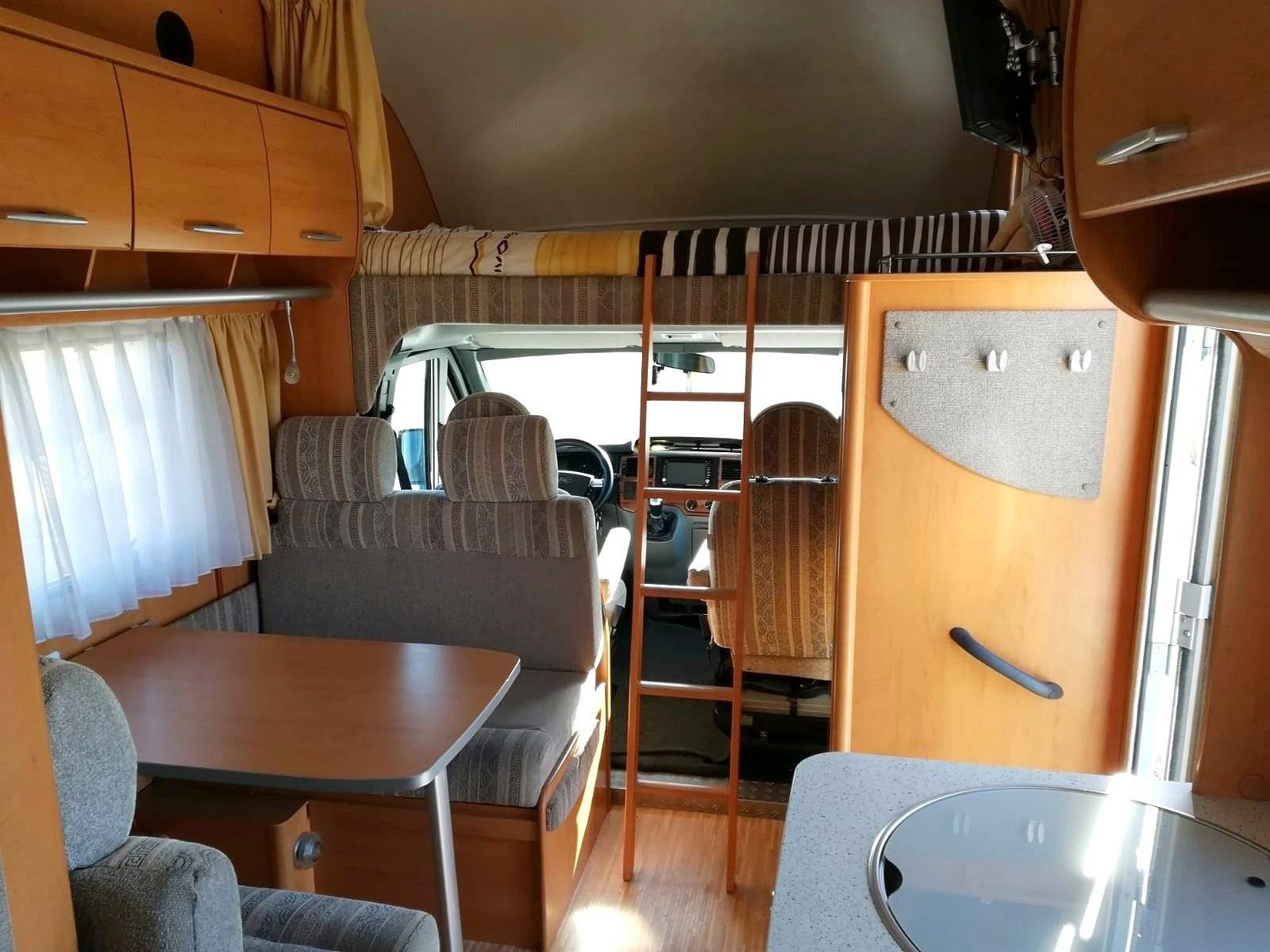 Hymer Campswing 594