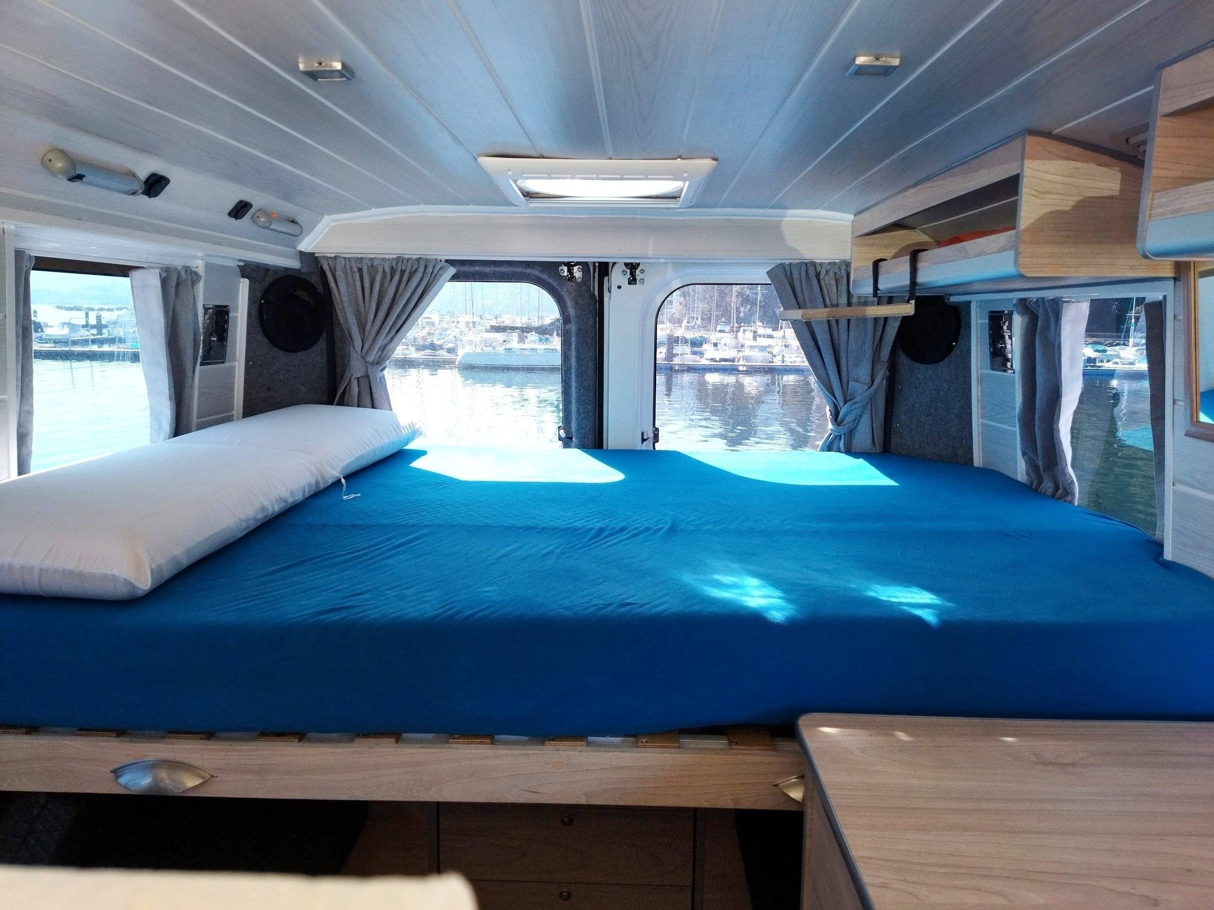 Berth Citroën Citroën jumper - Yescapa