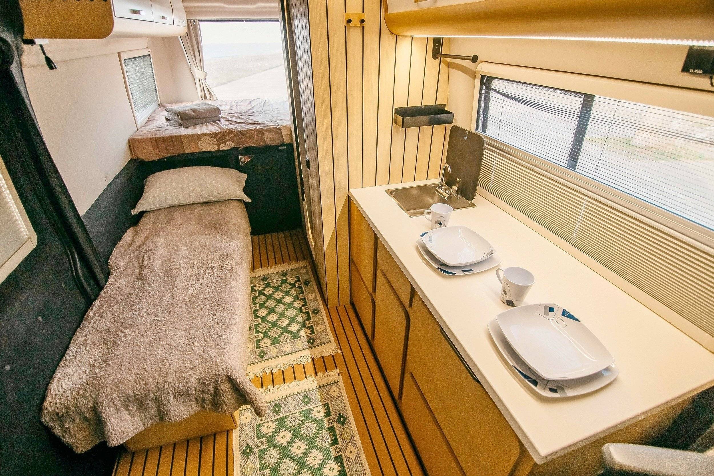 Camper Track Citroën jumper