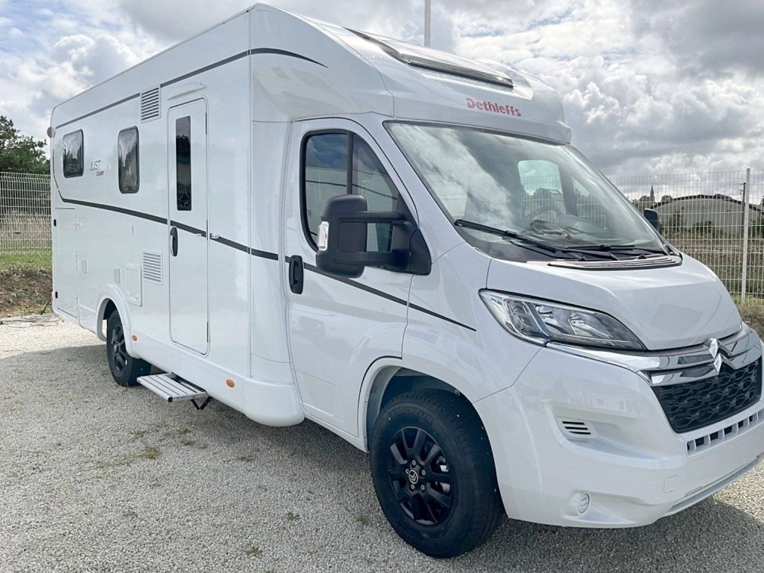 Dethleffs Citroën jumper