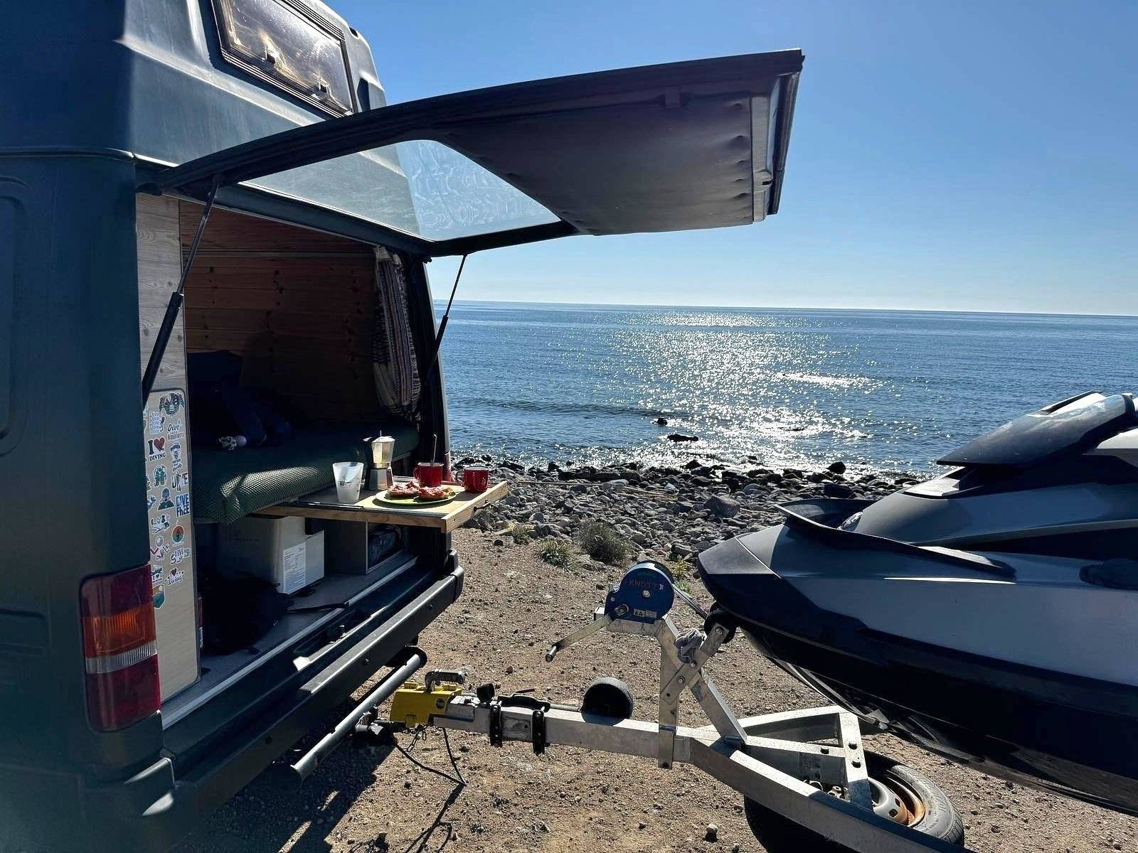 Westfalia Transit nugget