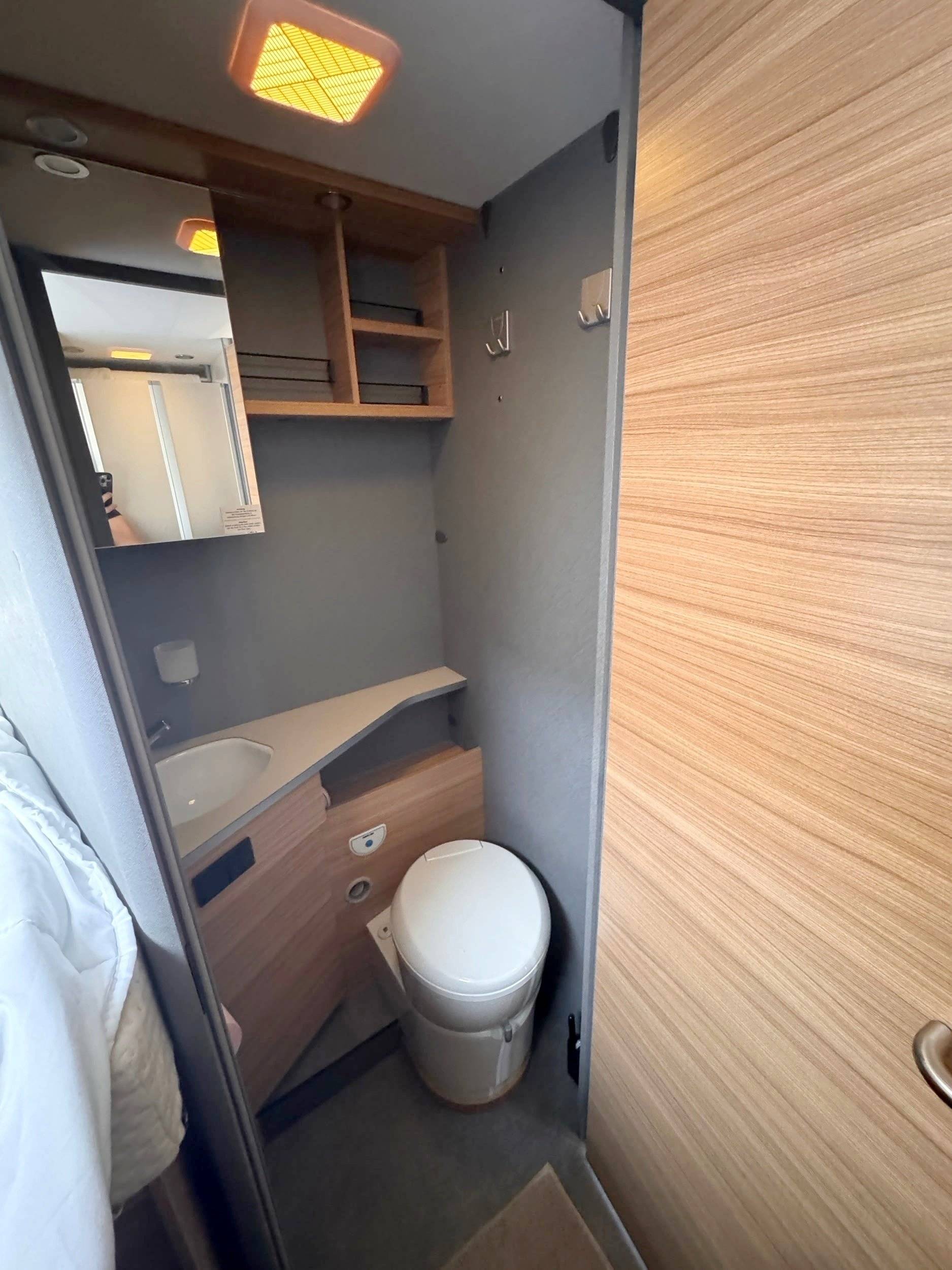 Camping-car Profilé 