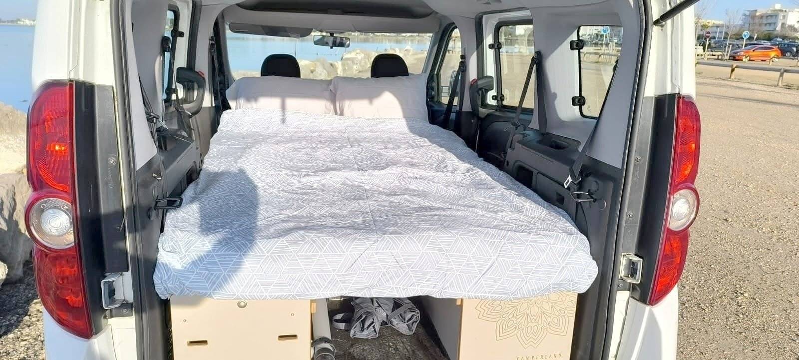 Couchages Fiat Fiat Doblo - Yescapa