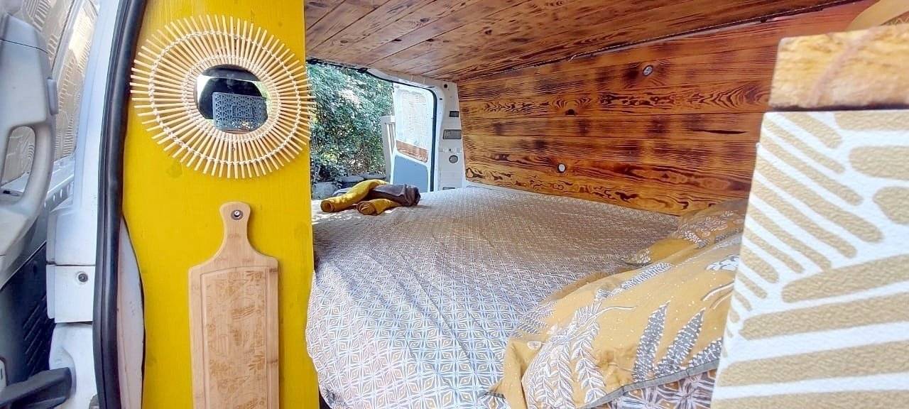 Amménagement personnel Mercedes vito