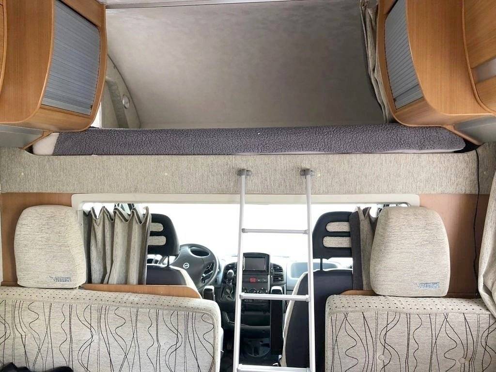 Berth Citroën Citroën - Yescapa