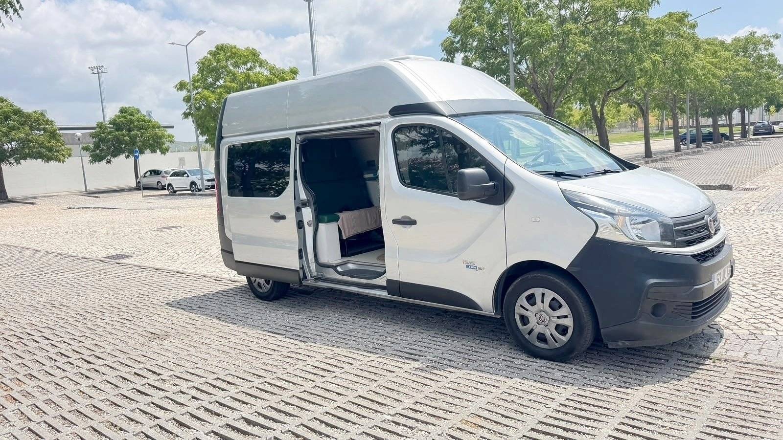Camper Track Talento 1,6 l 120 ch