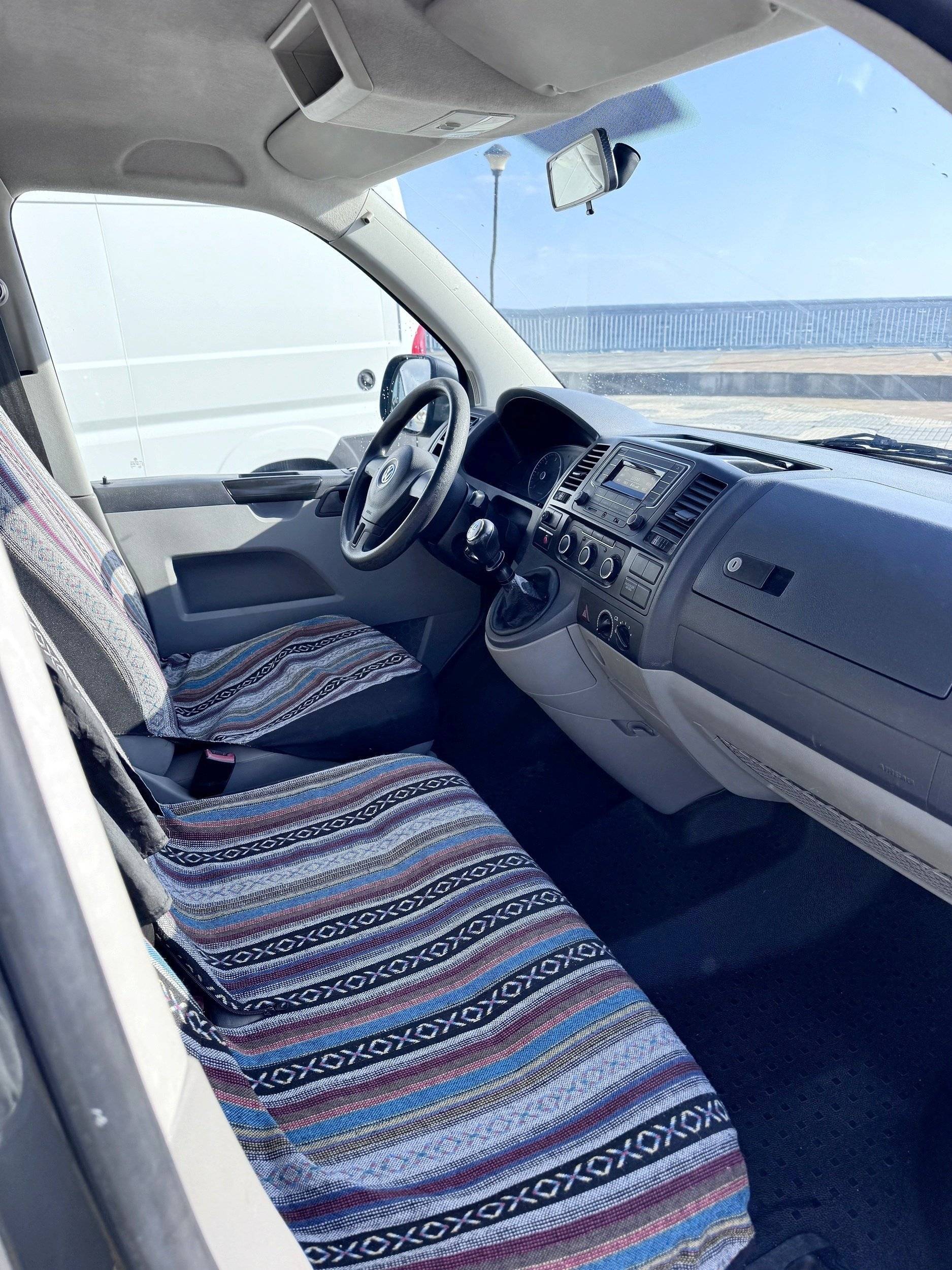 Driver's compartment  - Yescapa