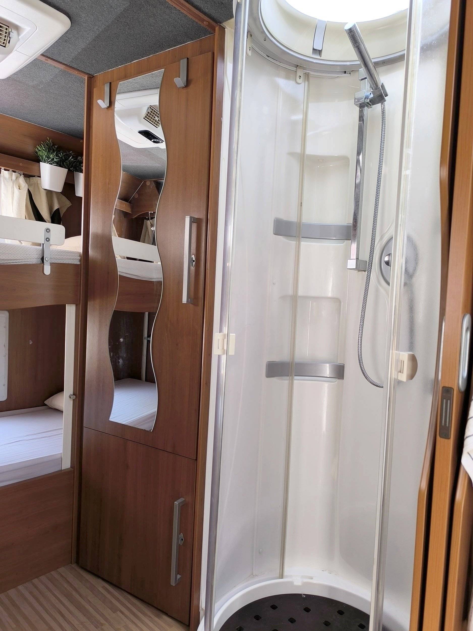 Mobilvetta 2,3 l 130 ch.