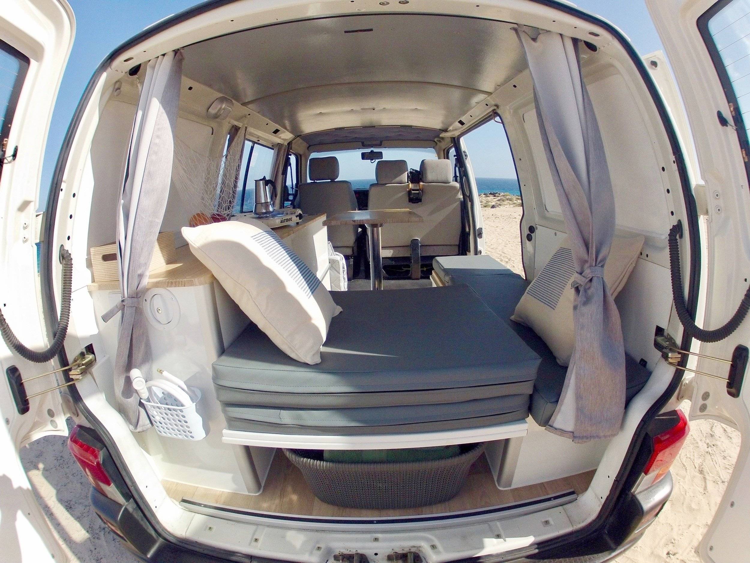 Letti Volkswagen 1.9 TD - Yescapa