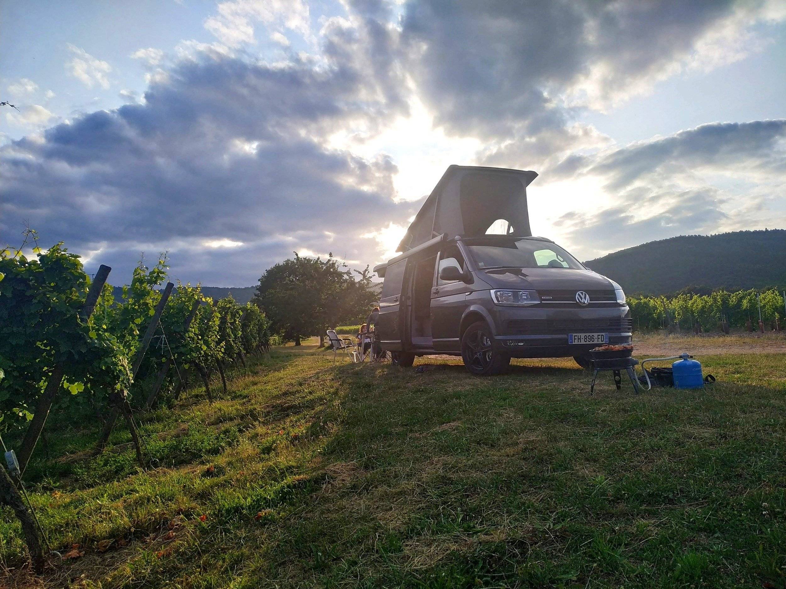 Volkswagen California Coast T6 4motion