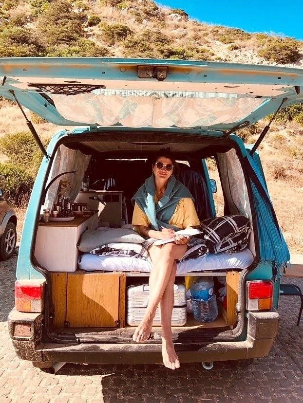 Camper Track Volkswagen Transporter