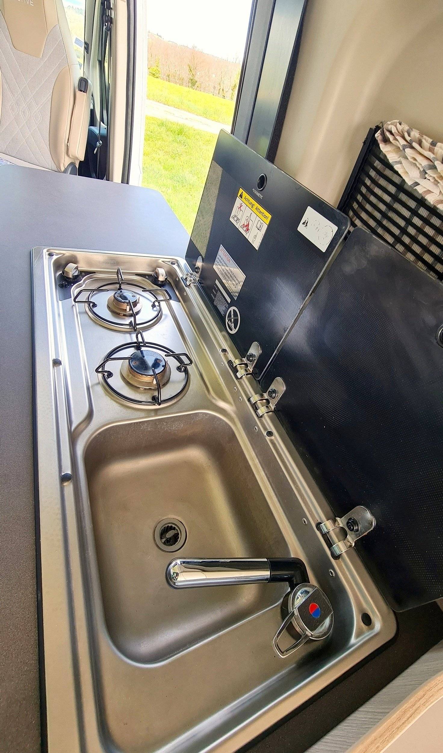 Bürstner Fiat ducato