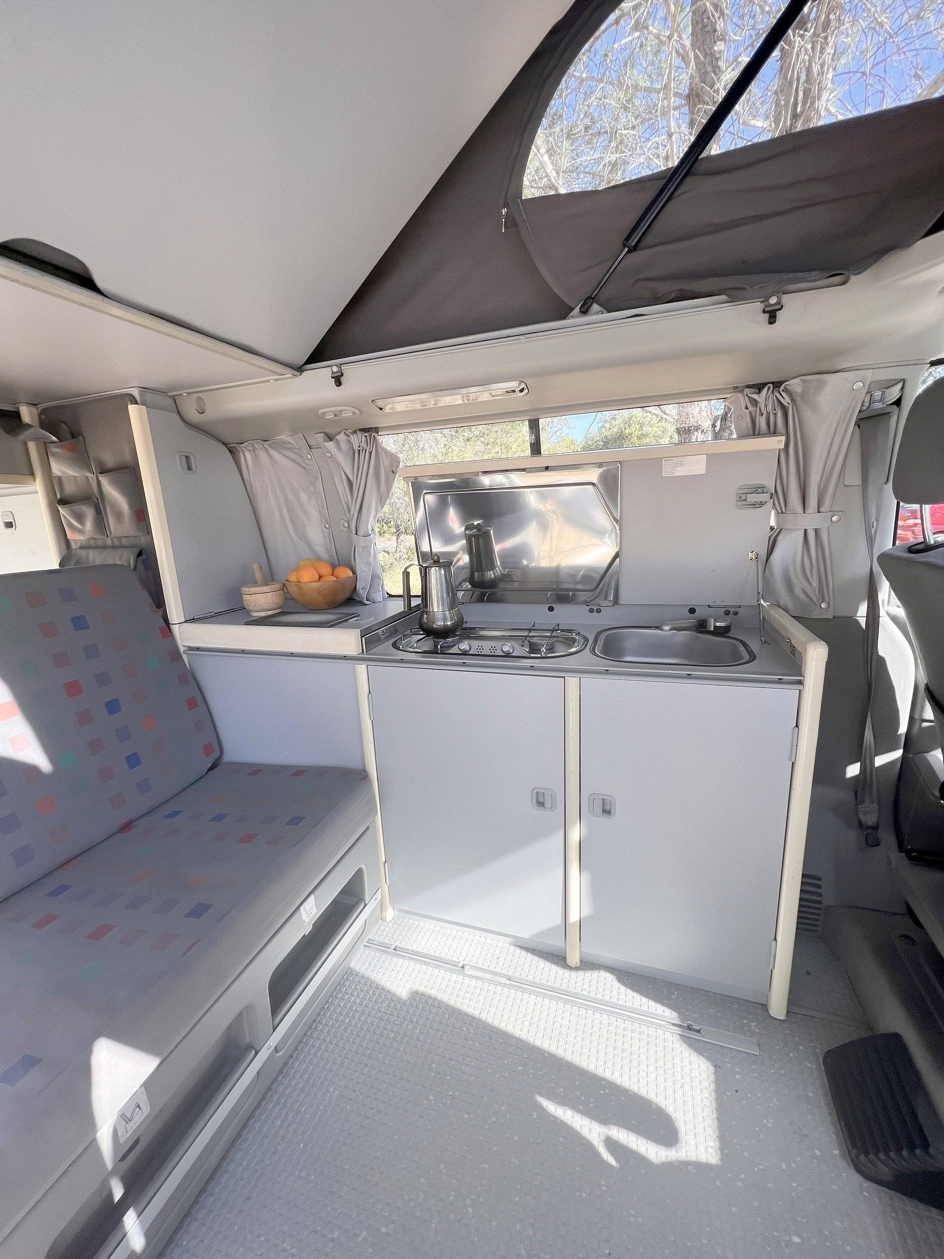 Westfalia T4 california 2,5L-102CV