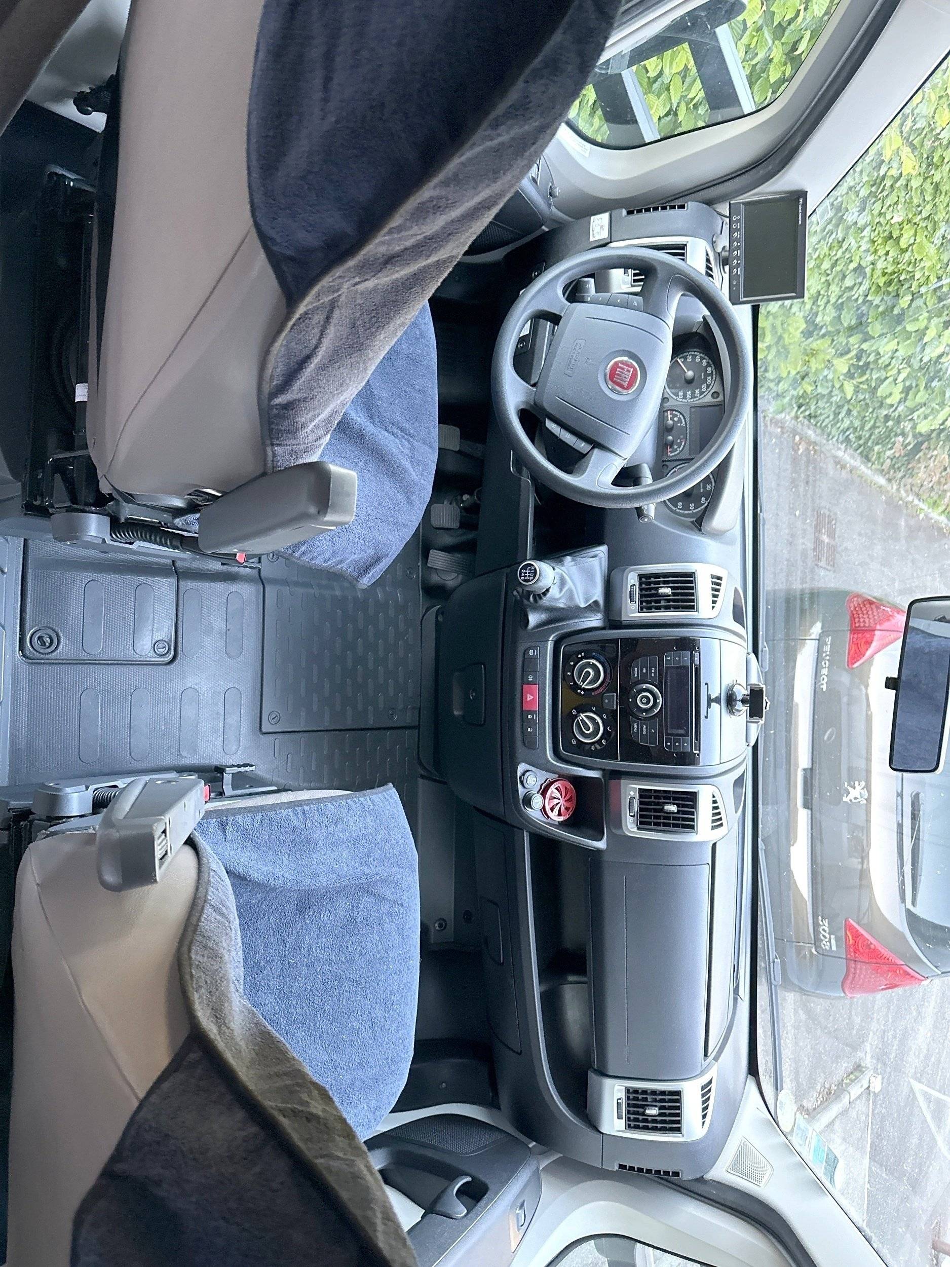 Fiat Ducato 2,0 l 130 ch