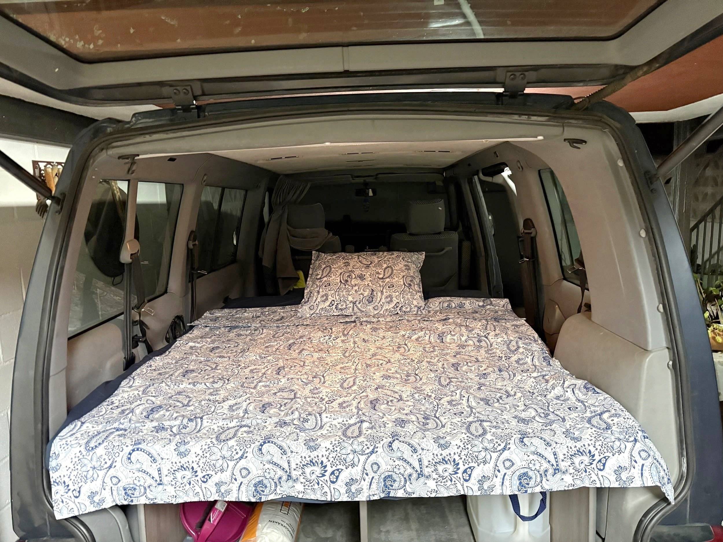 Schlafplätze Volkswagen caravelle t4 - Yescapa