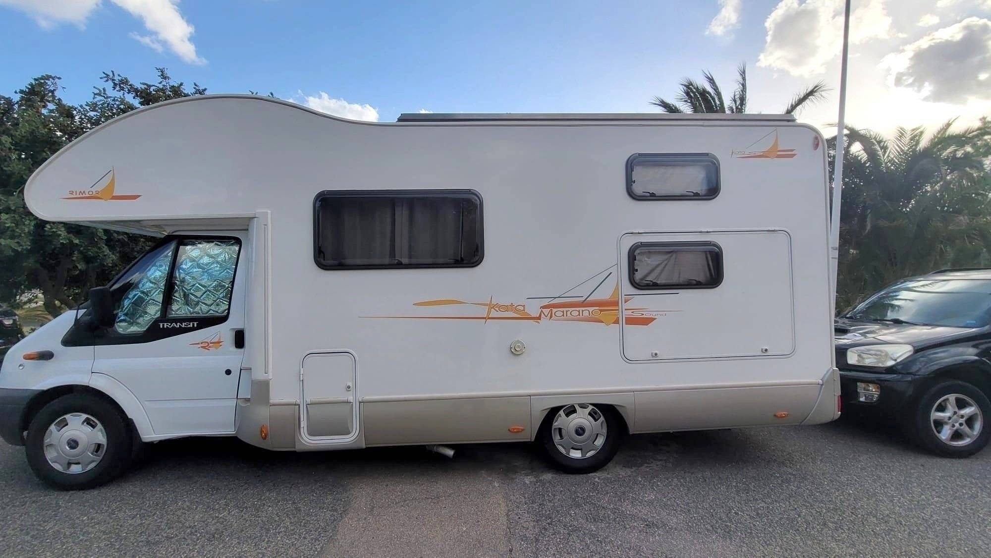 Camping-car Capucine 