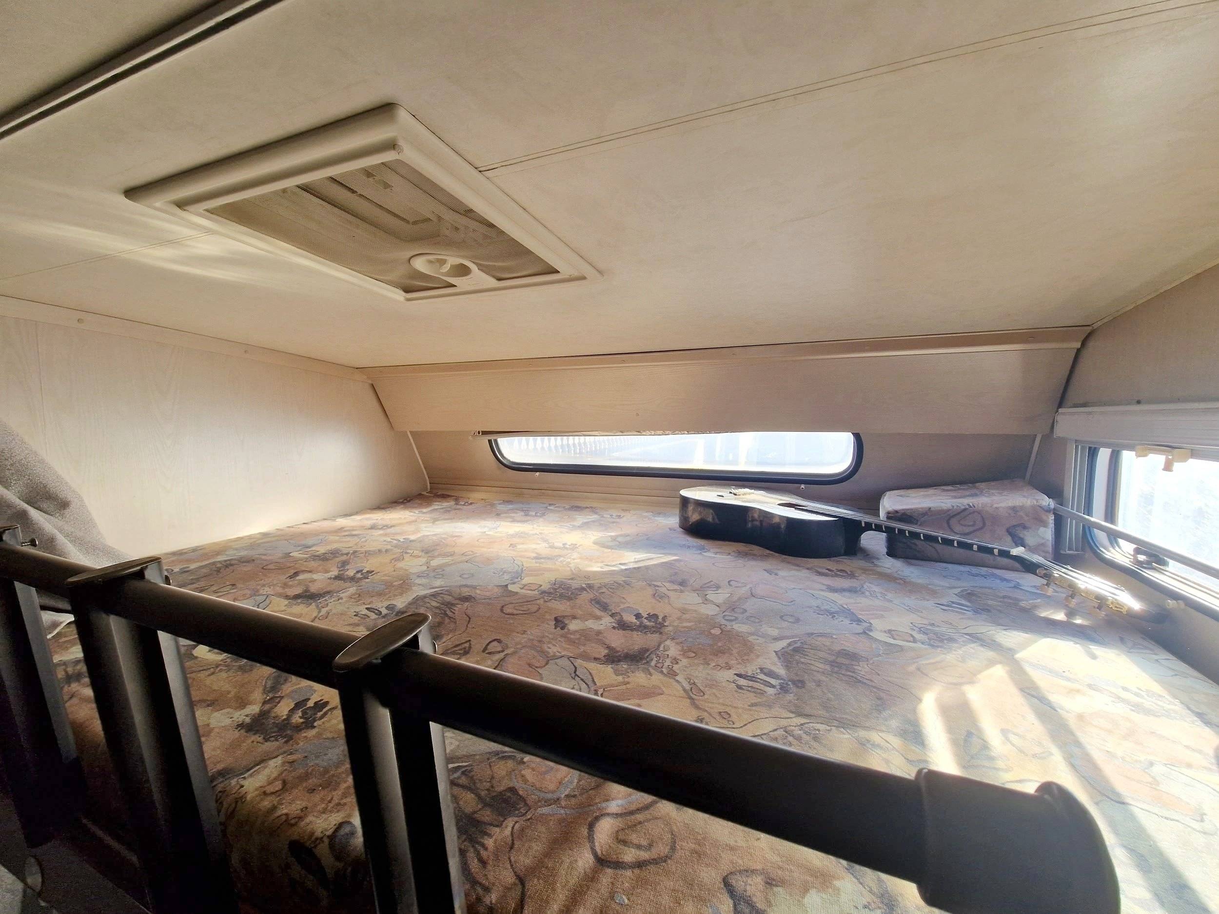 Slaapplaatsen Fiat Ducato 2 l 115 ch - Yescapa