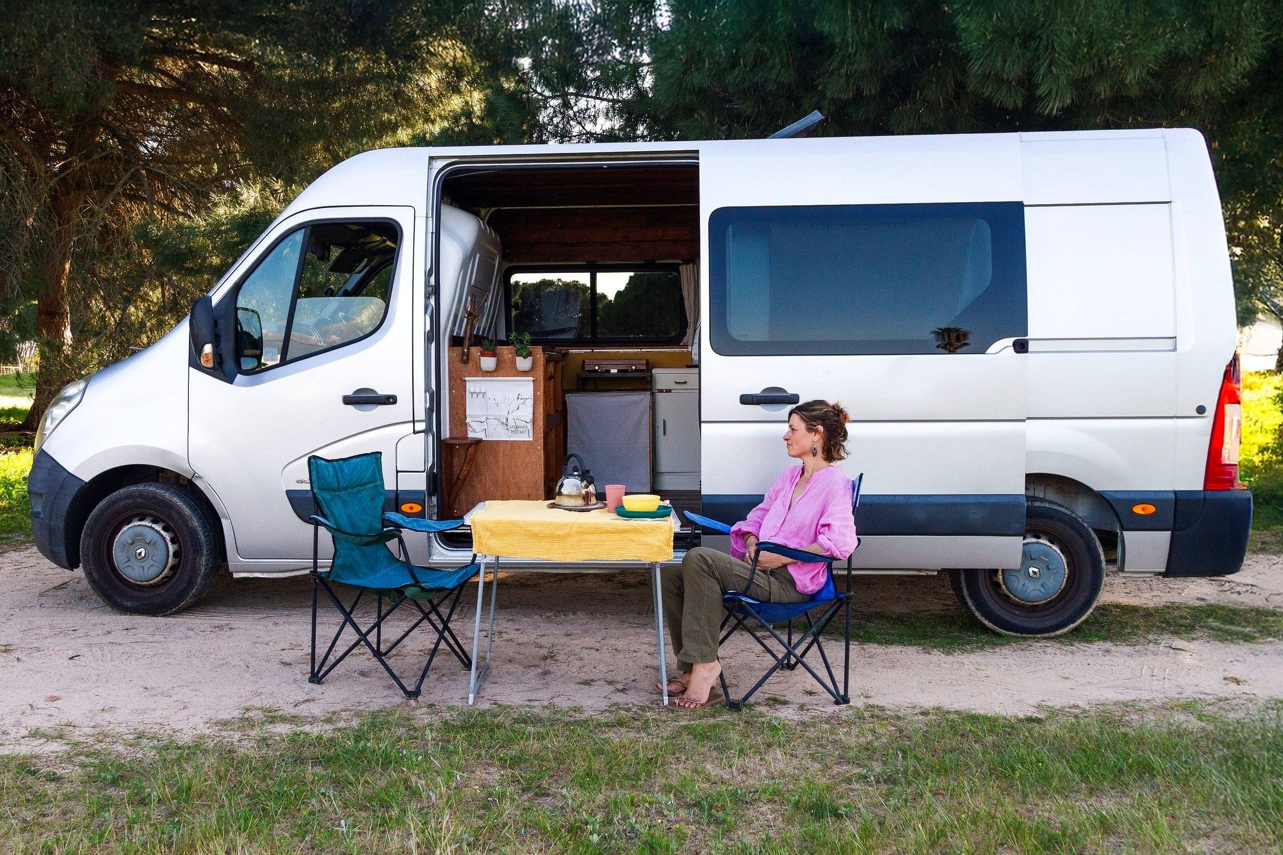 Dinette Renault - Yescapa