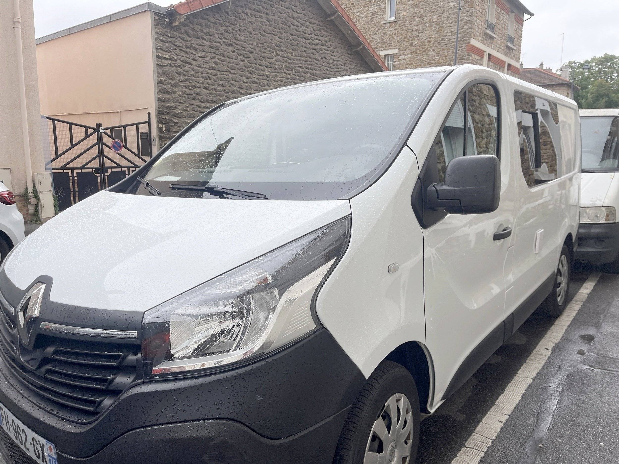 Time to van Trafic 1,6 l Energy Dci 95 ch