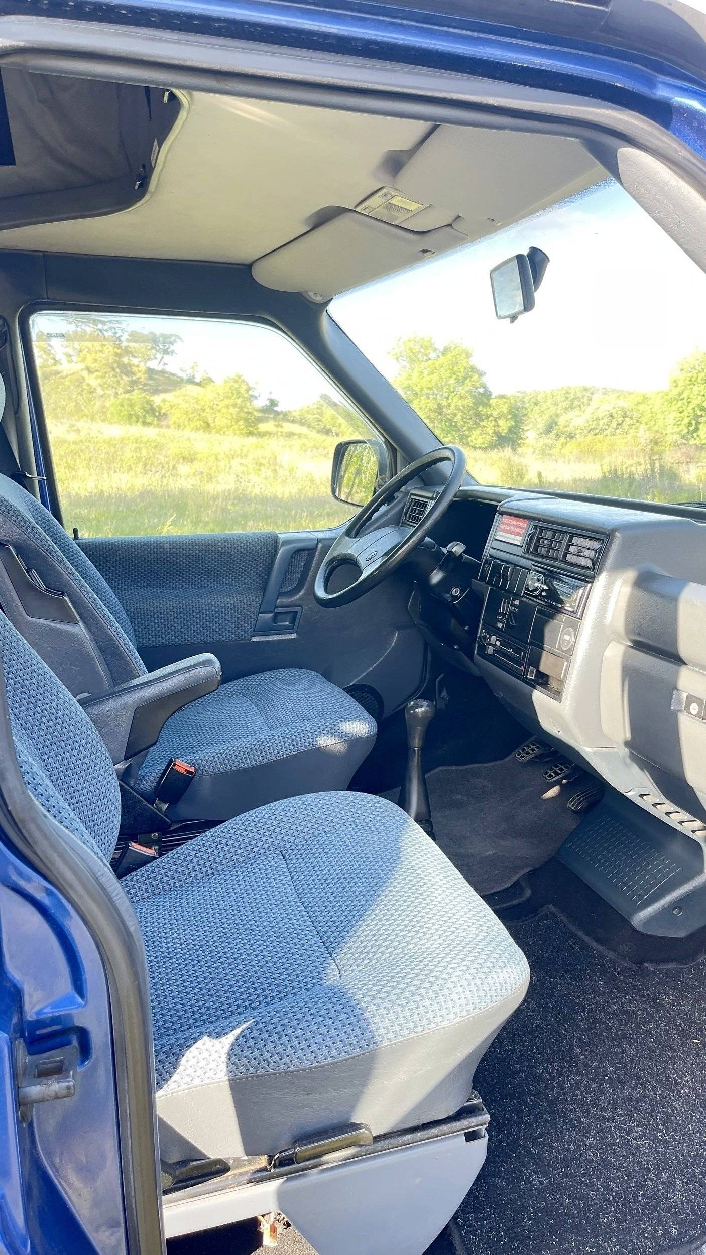 Camper Track California