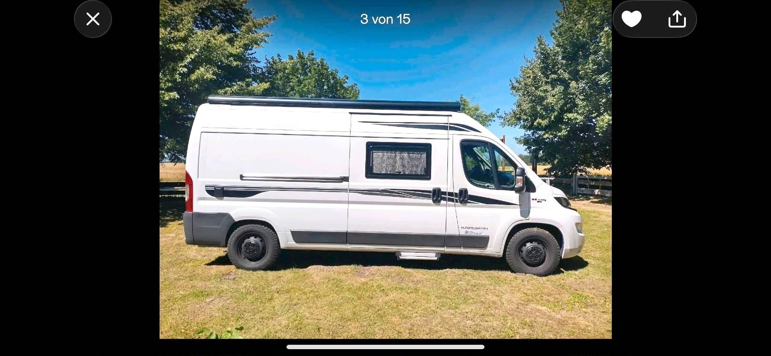 Karmann Mobil Dexter 595