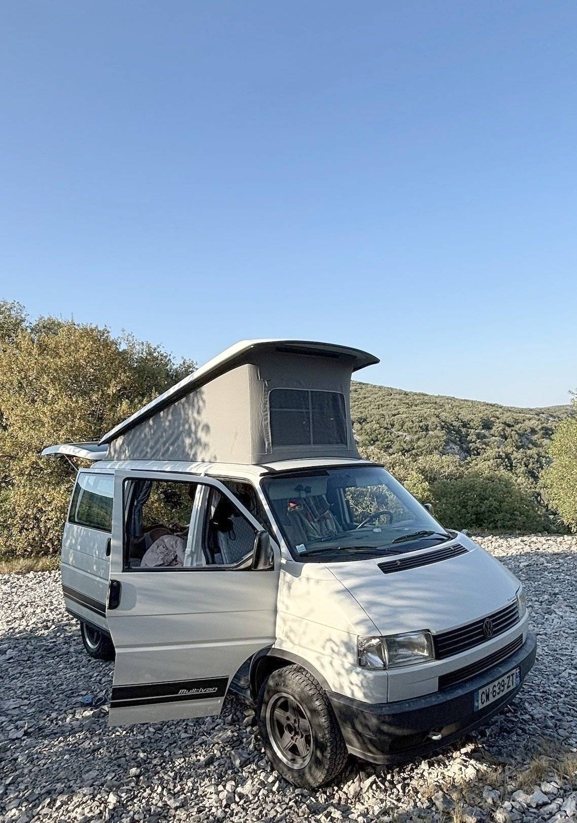 Westfalia T4 multivan