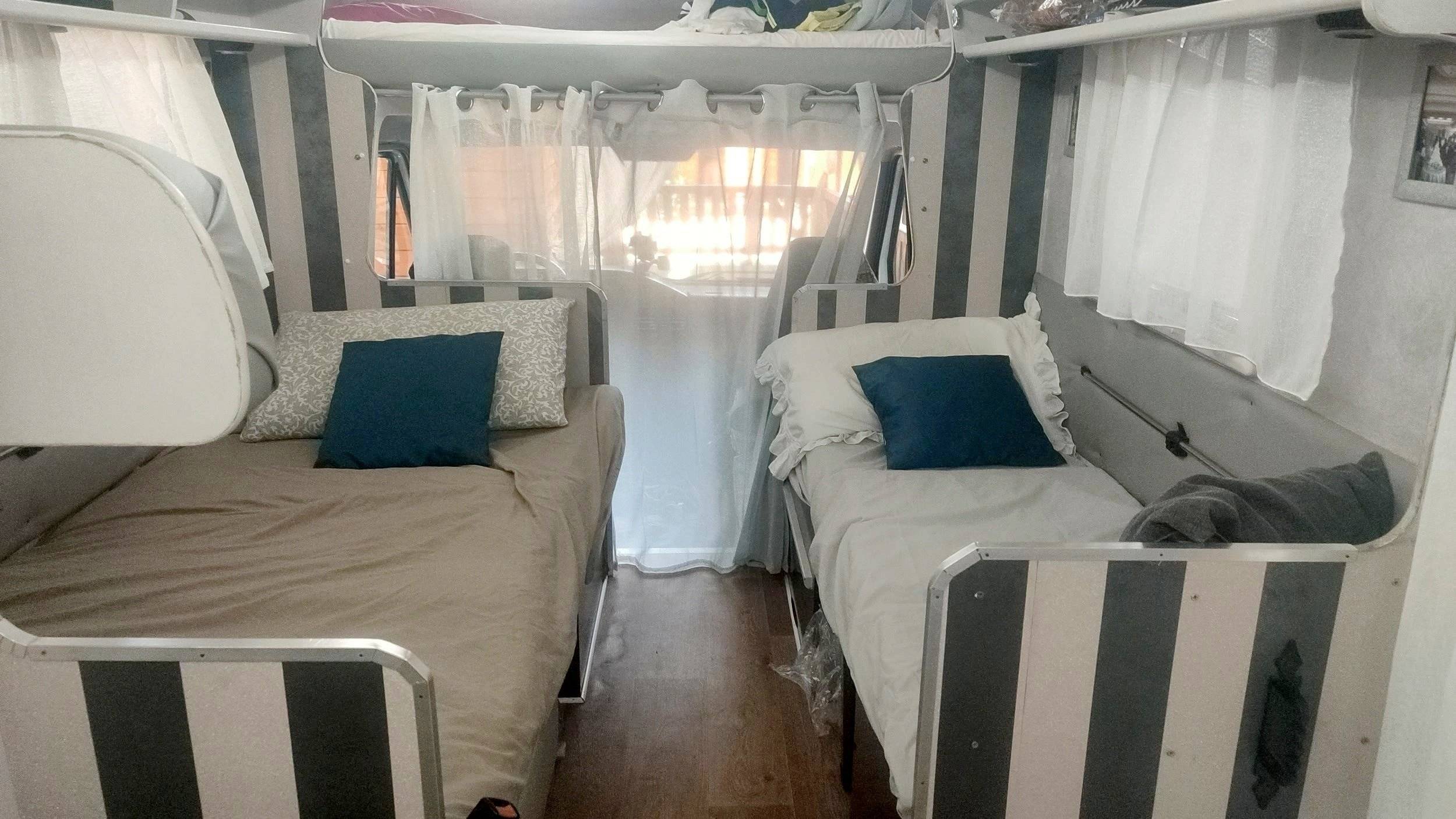 Berth Mercedes Sprinter 312 D - Yescapa