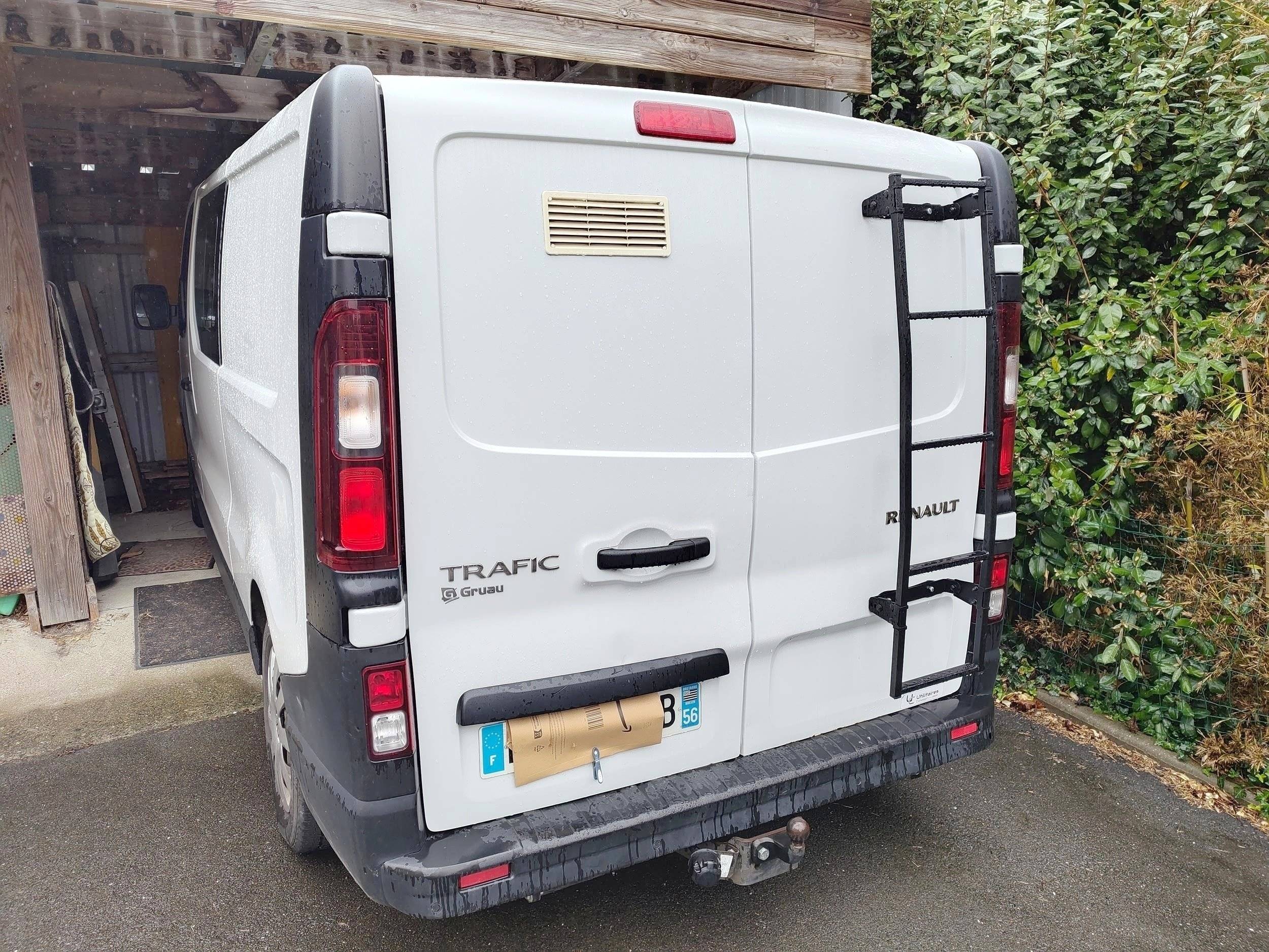 Renault Trafic Long 2,0L 115CV