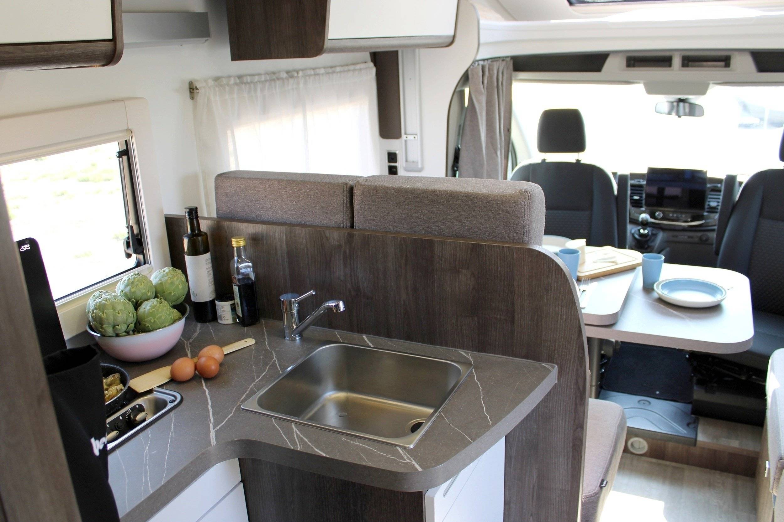 Essecke Ford Transit 165cv. - Yescapa