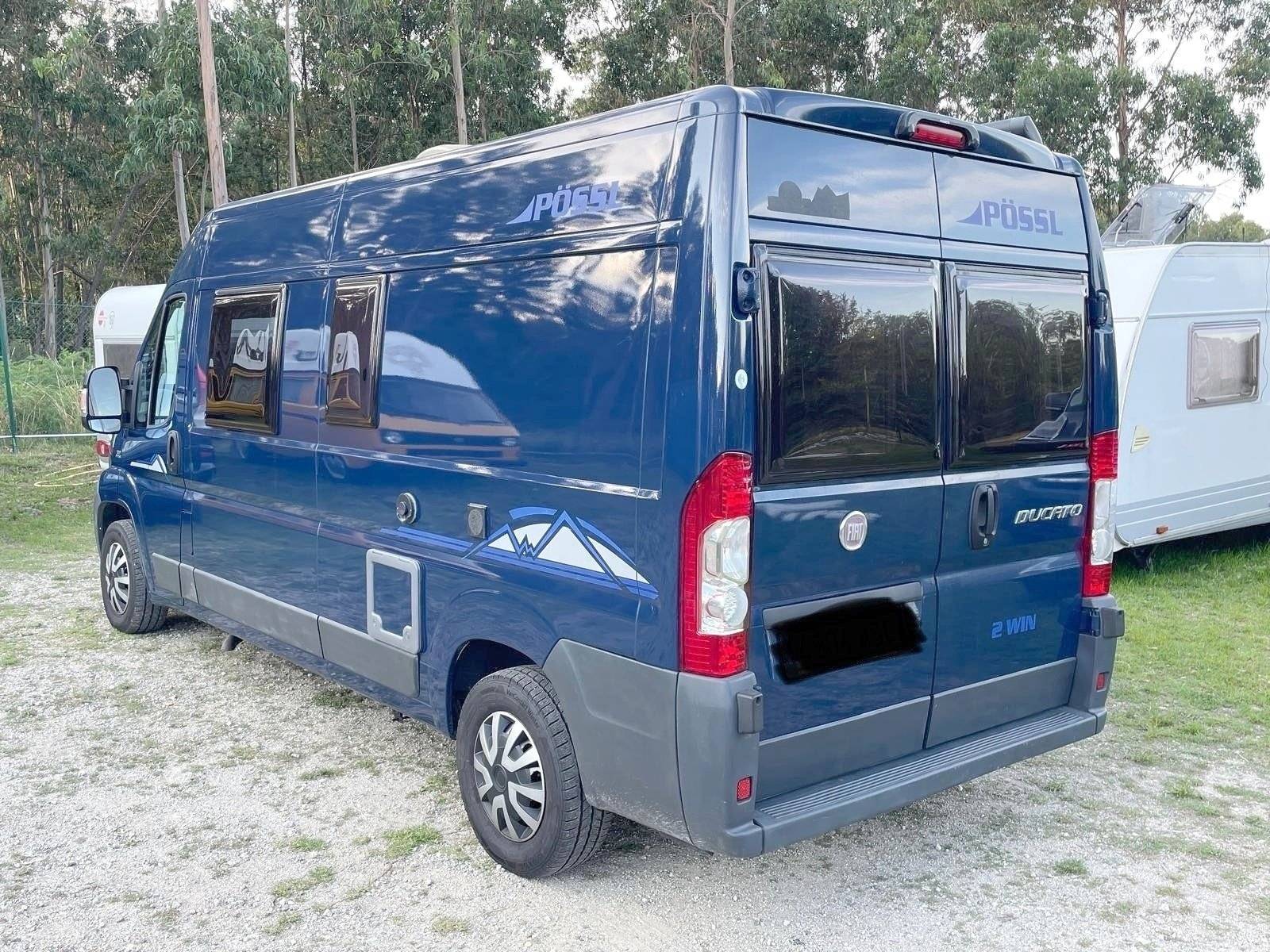 Fiat Ducato 2,0 l 130 ch