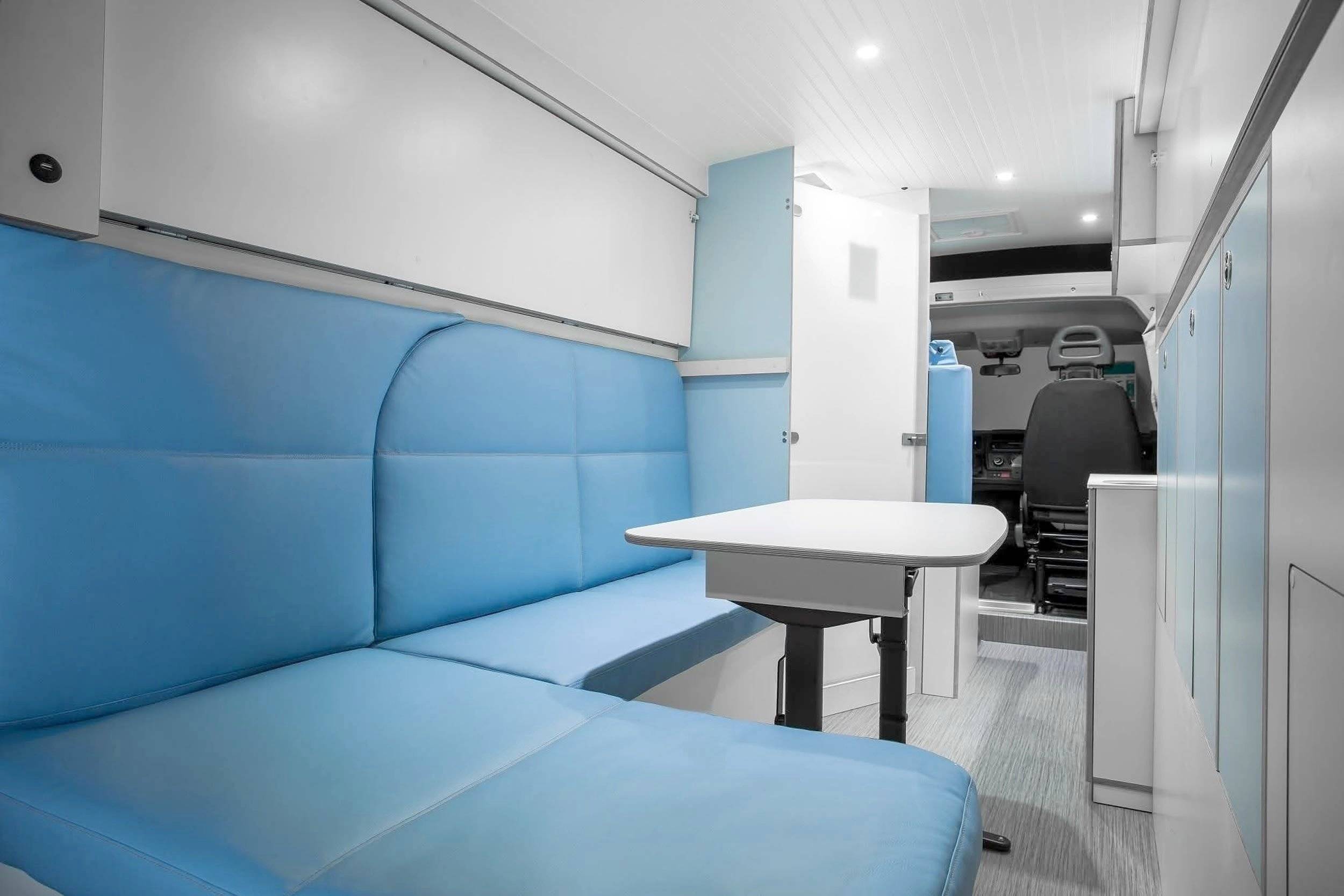 Comedor Fiat Ducato 2,0 l Multijet 100 ch. - Yescapa