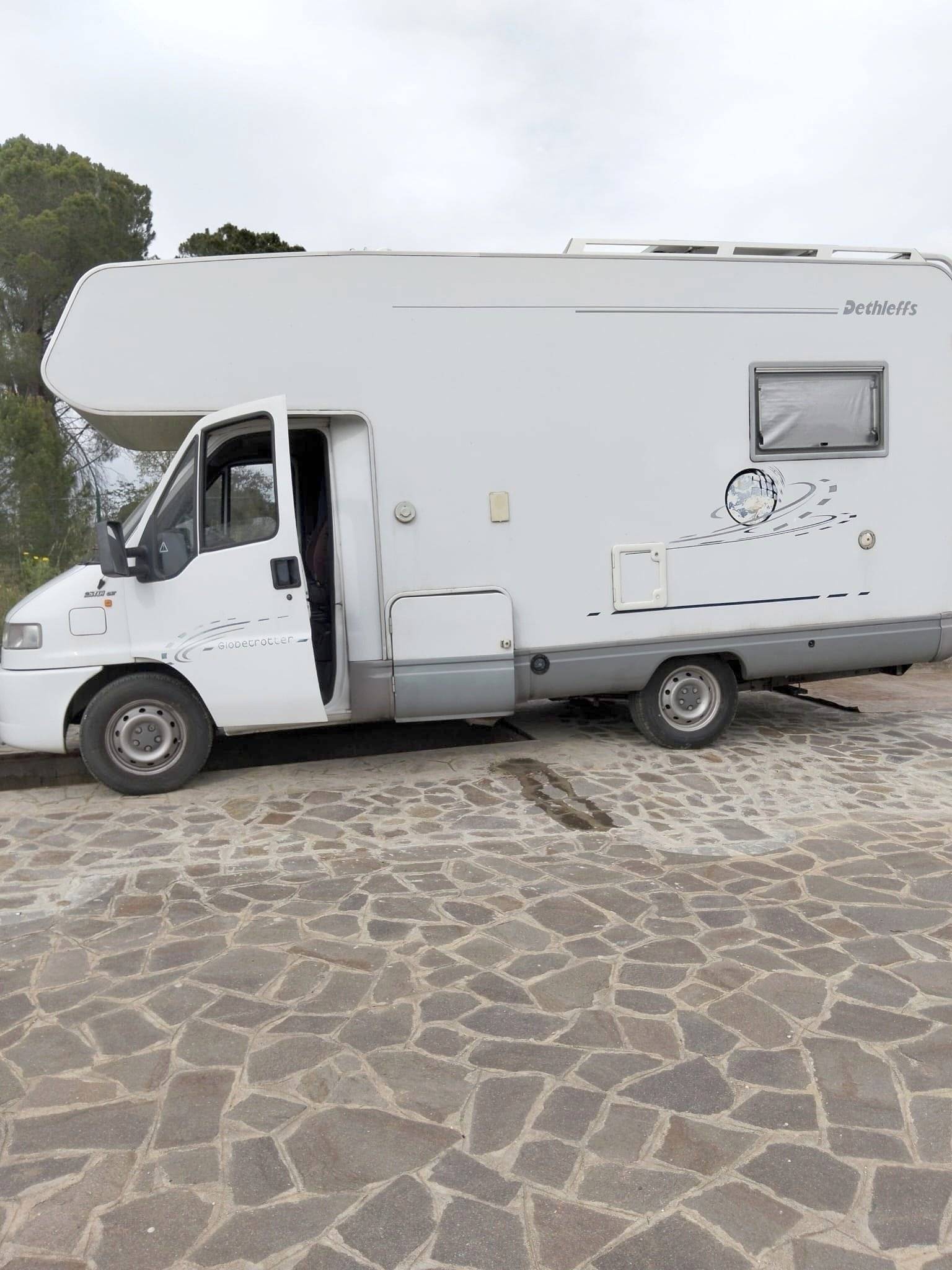 Dethleffs Ducato 2.5 tdi