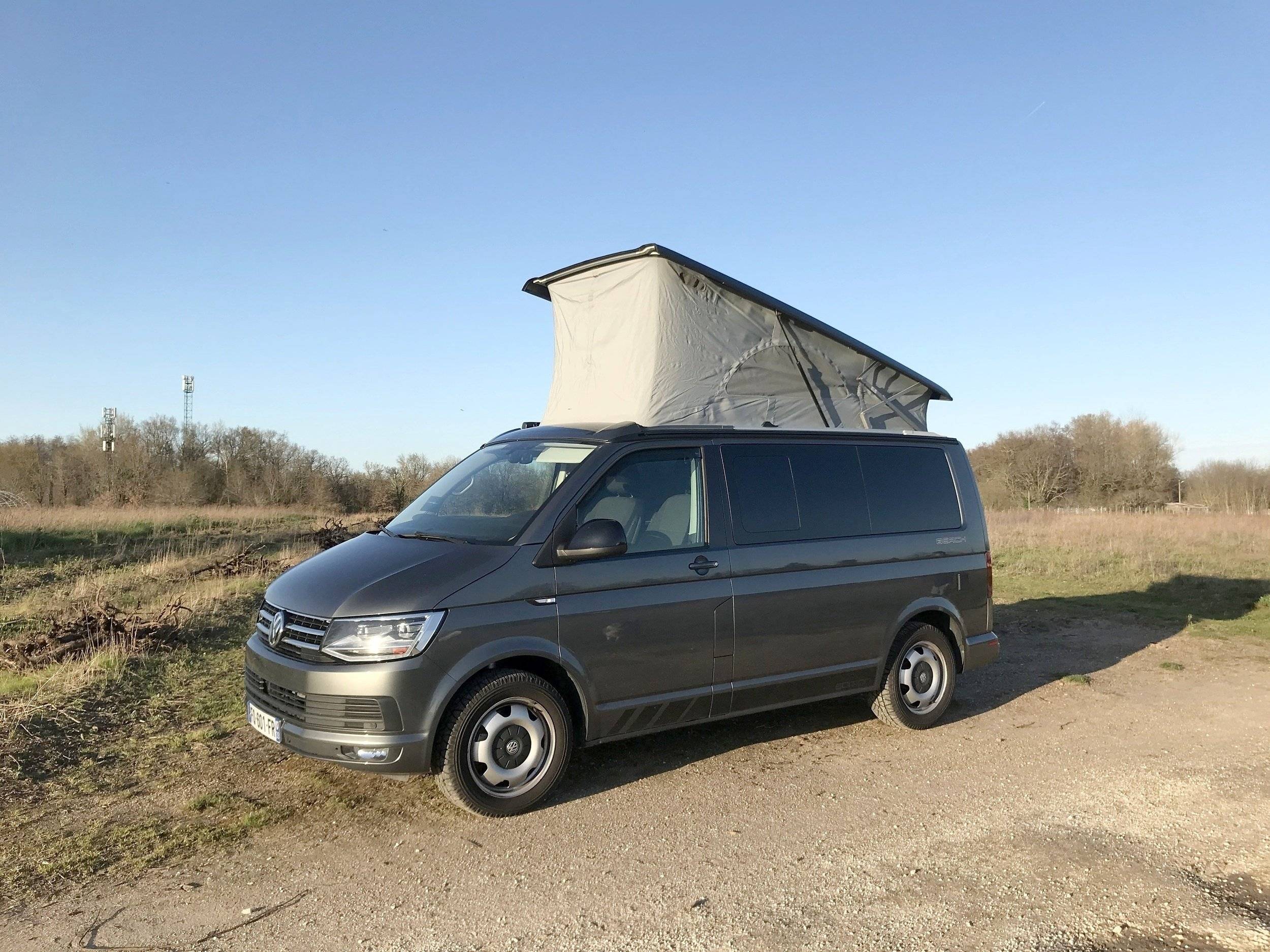 Volkswagen T6 California