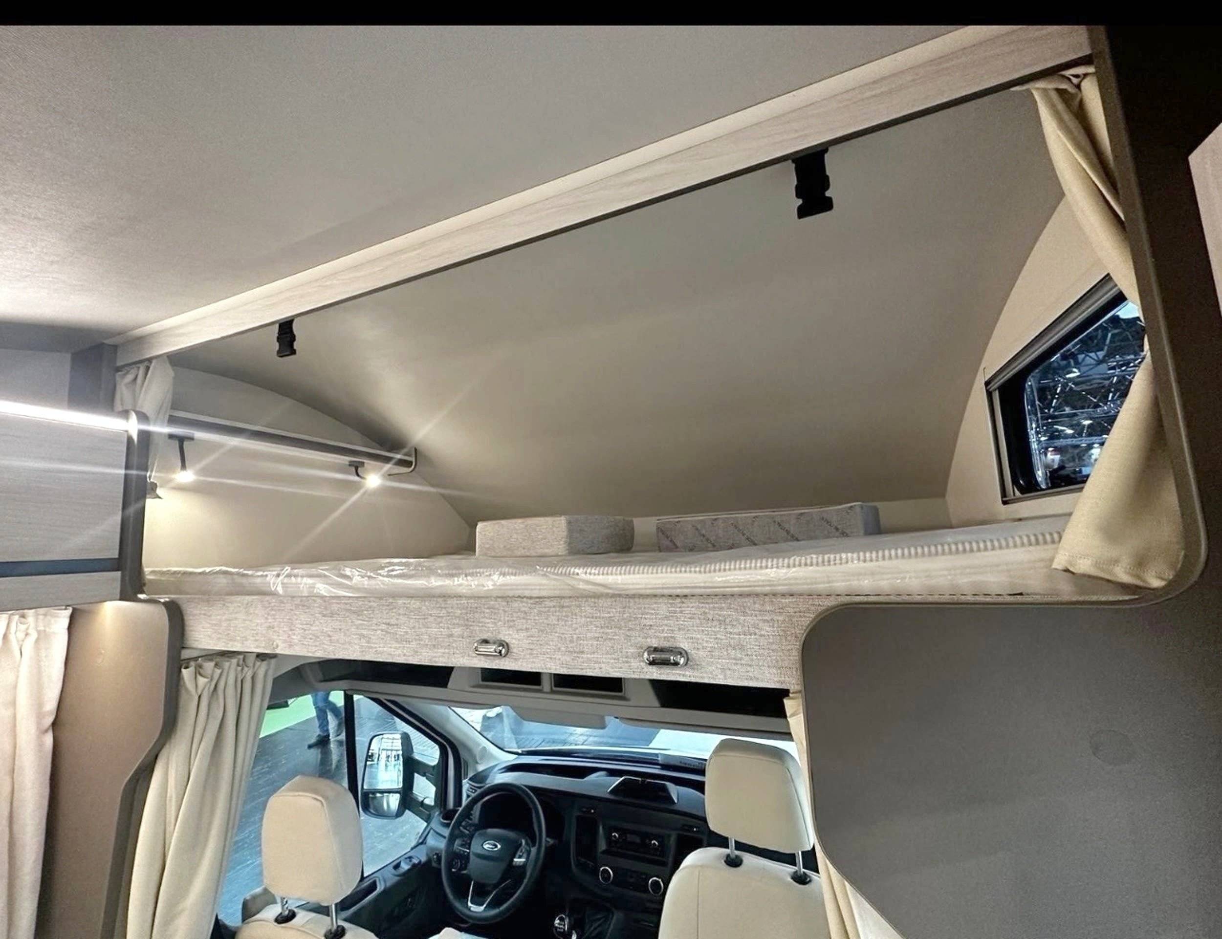 Rimor Transit 2,2 l 155 ch