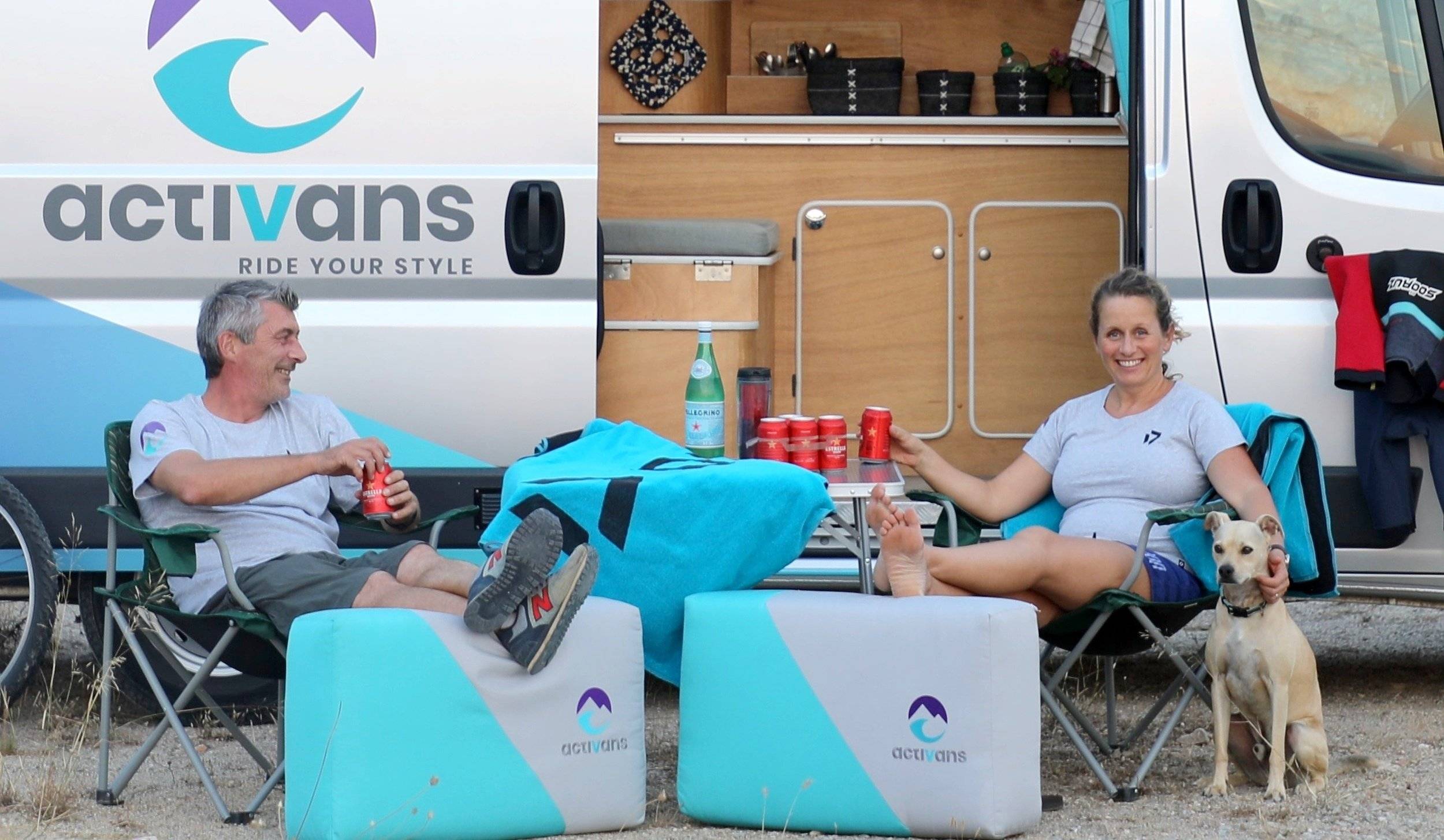 ACTIVANS SURF VAN 2 P. 