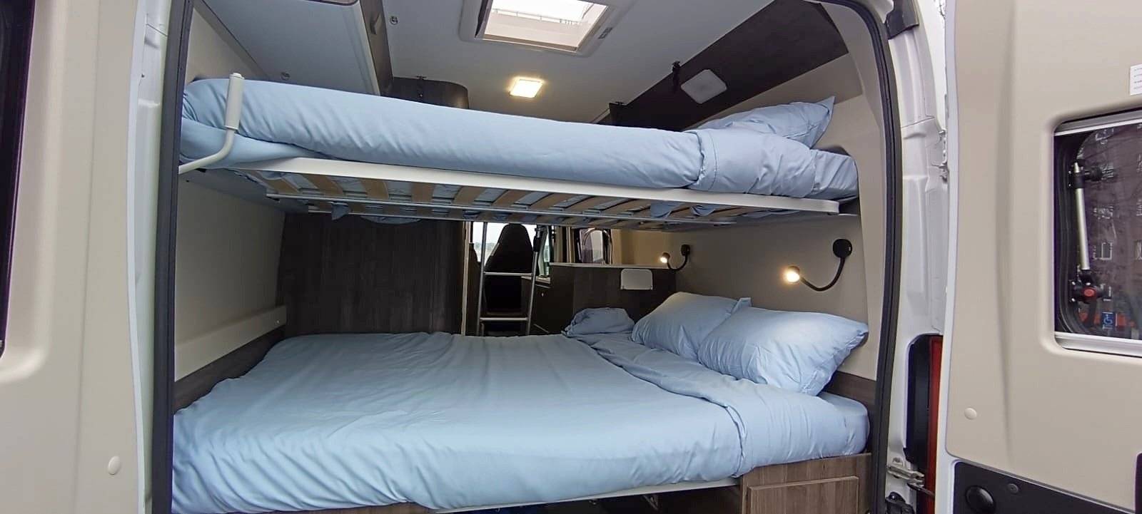Schlafplätze Fiat Fiat ducato - Yescapa